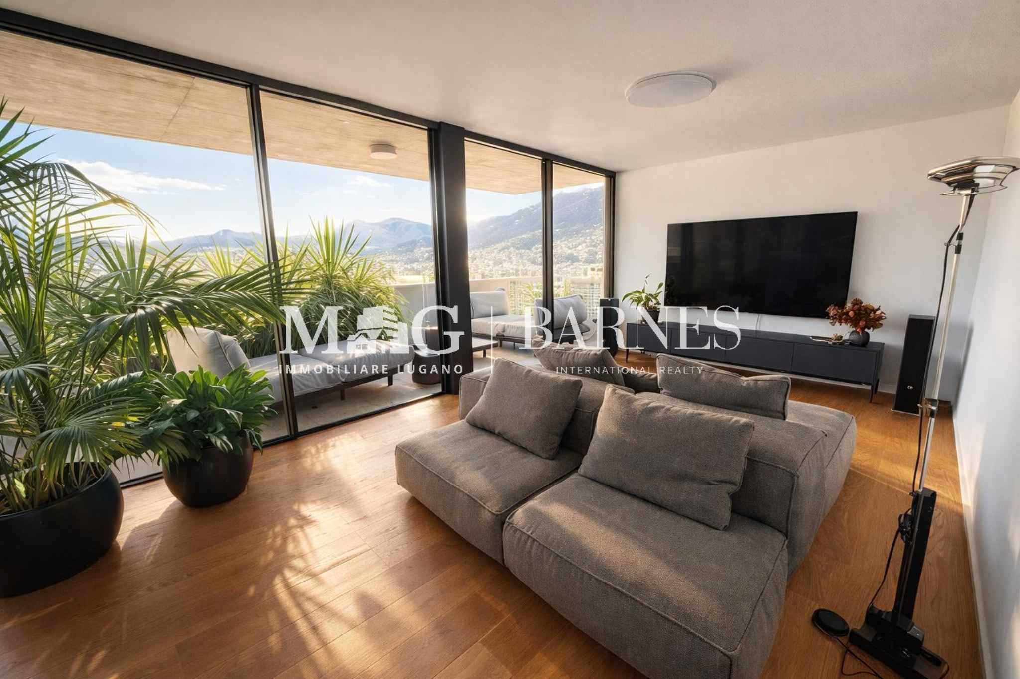 Lugano  - Appartement 4.5 Pi&egrave;ces 3 Chambres