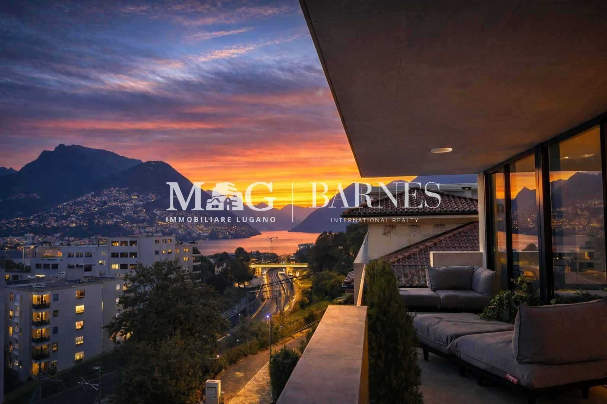 Lugano  - Appartement 4.5 Pi&egrave;ces 3 Chambres