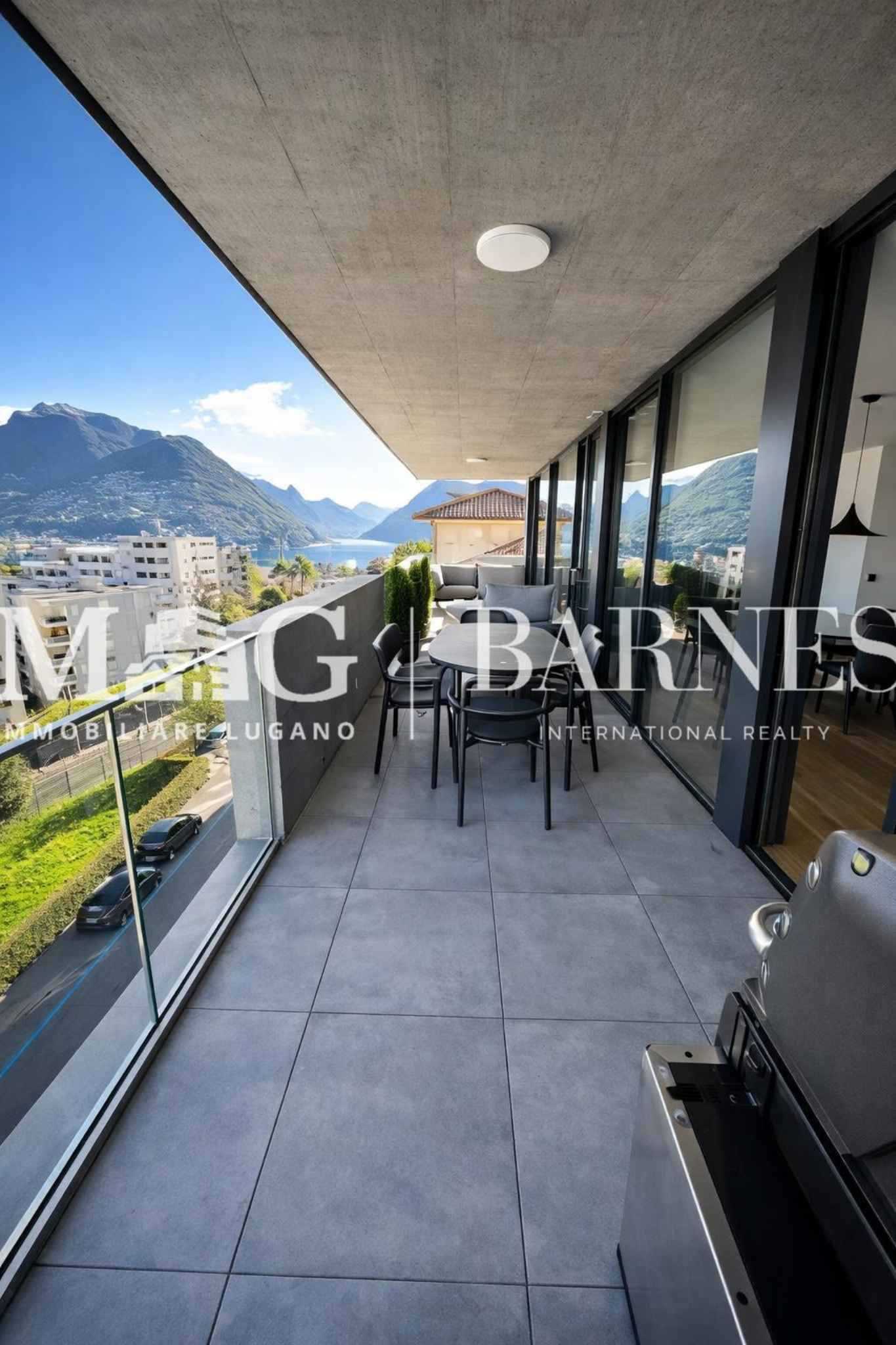 Lugano  - Appartement 4.5 Pi&egrave;ces 3 Chambres