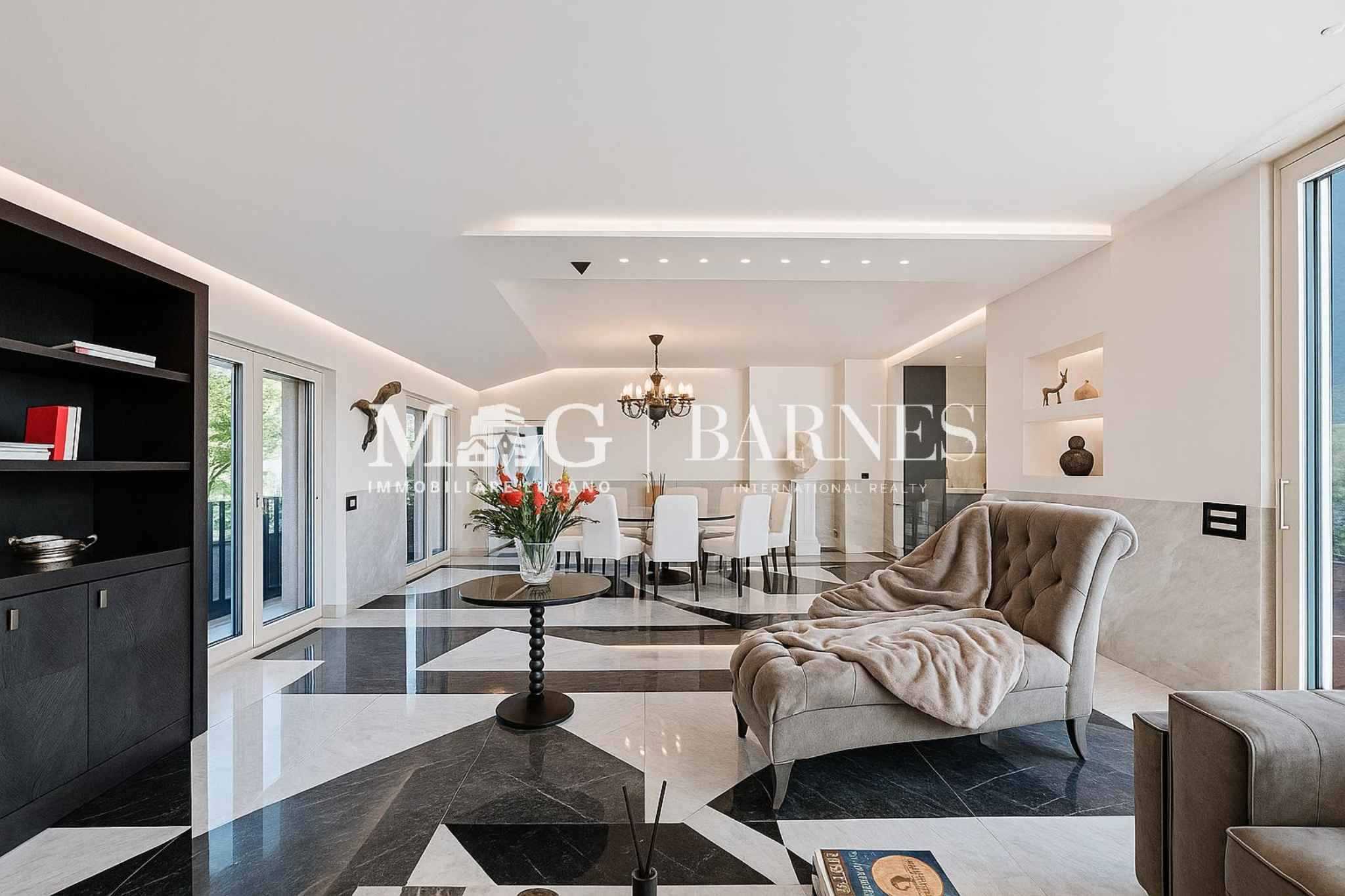 Lugano  - Appartement 4.0 Pi&egrave;ces 2 Chambres