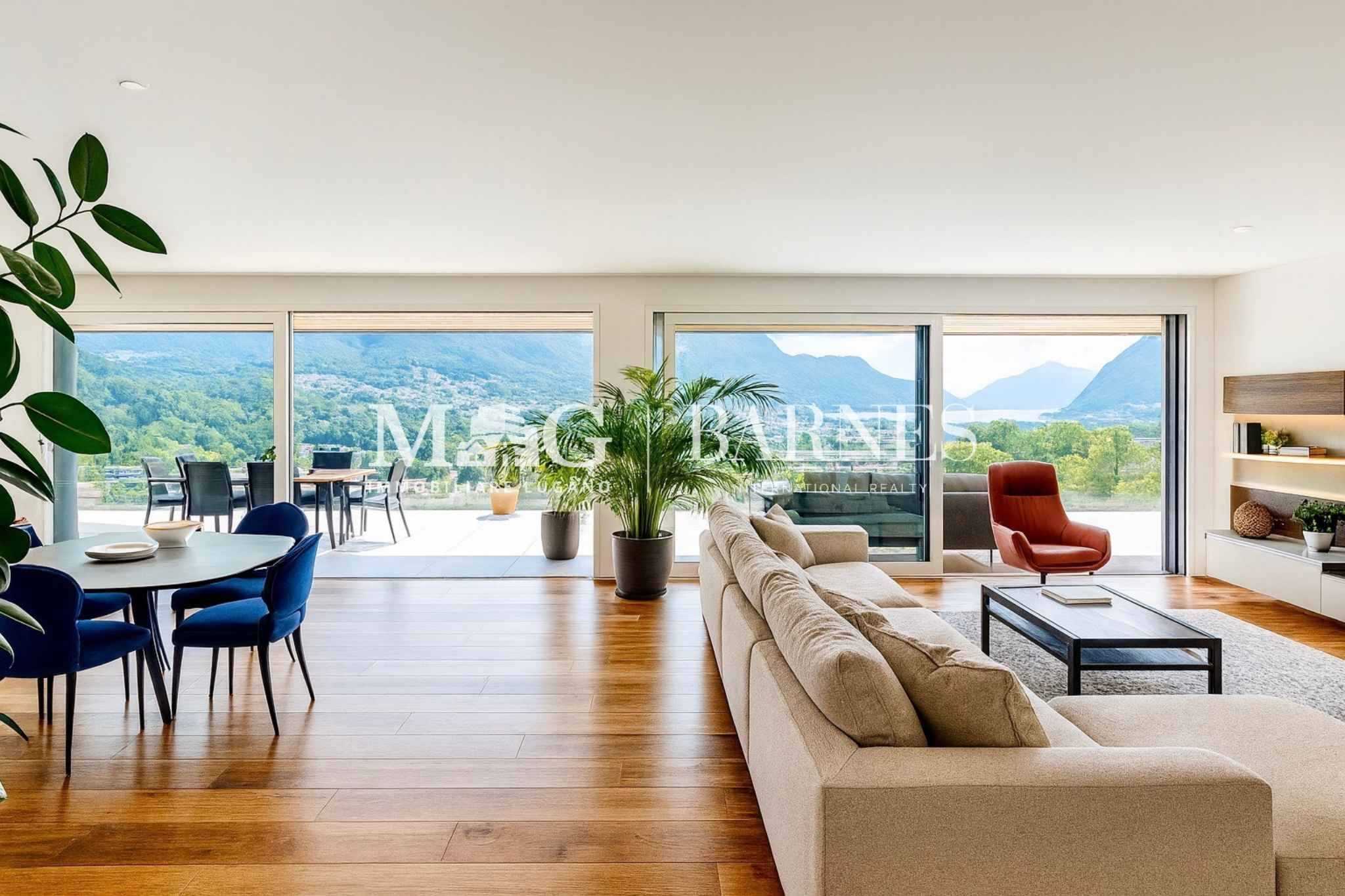 Lugano  - Attique 4.5 Pi&egrave;ces 3 Chambres