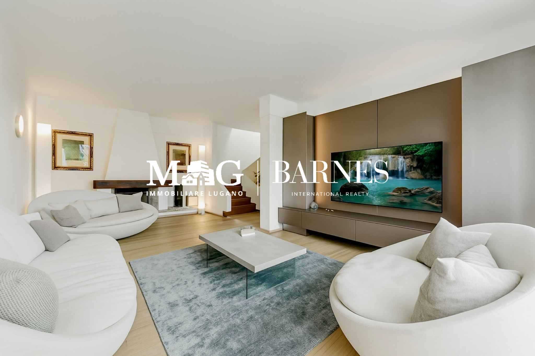 Lugano  - Maison 5.0 Pi&egrave;ces 4 Chambres