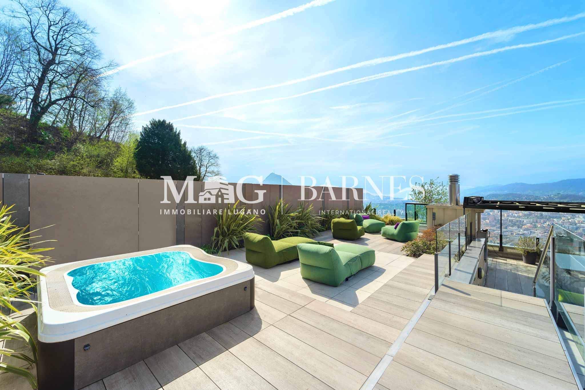 Lugano  - Attic 4 Bedrooms - picture 3