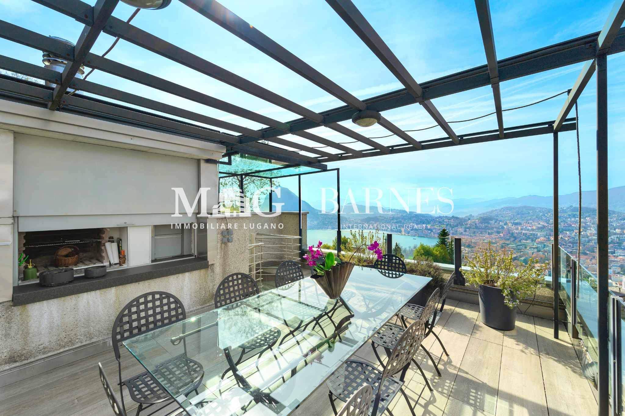 Lugano  - Attic 4 Bedrooms - picture 6