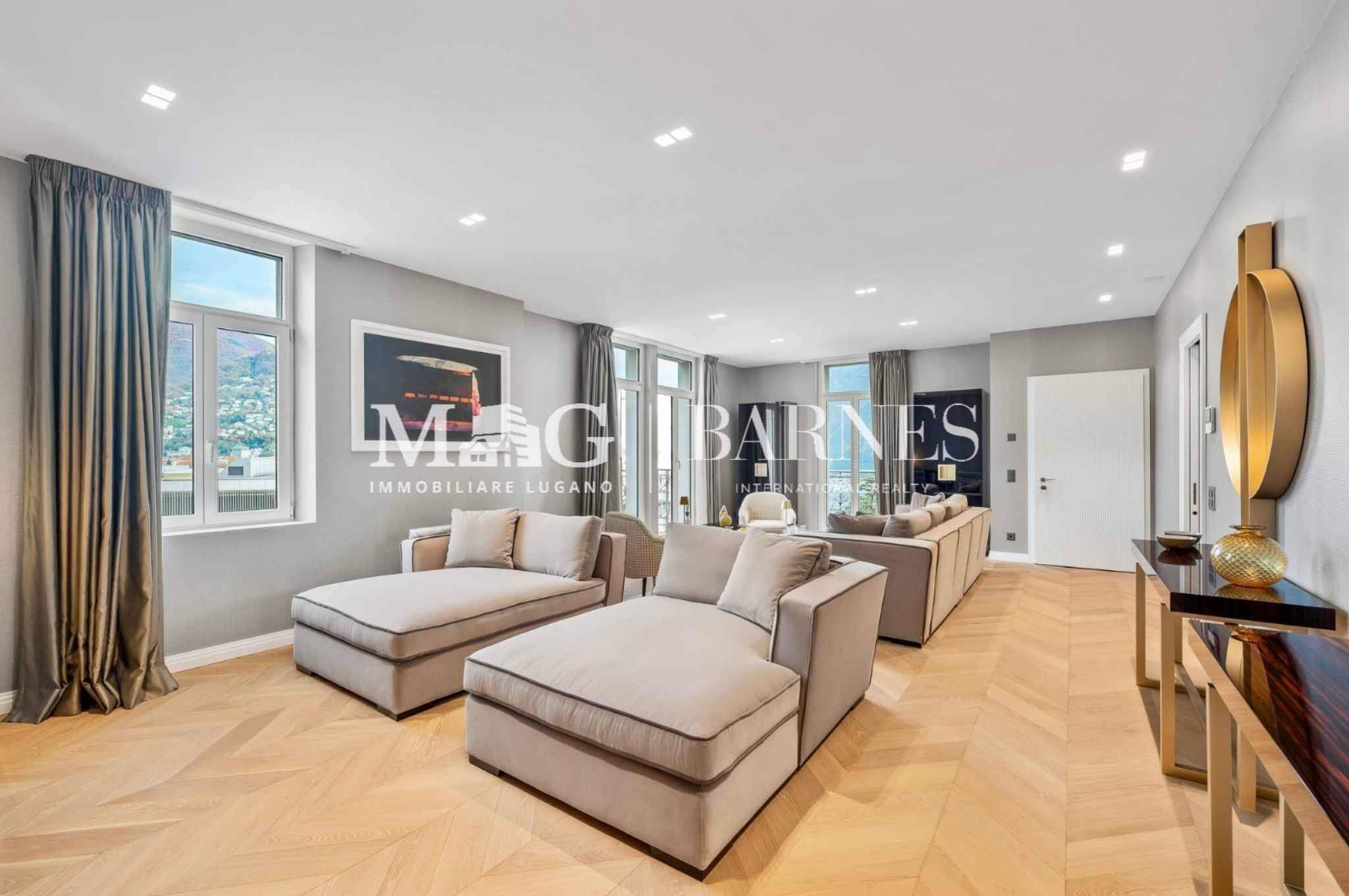 Lugano  - Attic 4 Bedrooms - picture 2