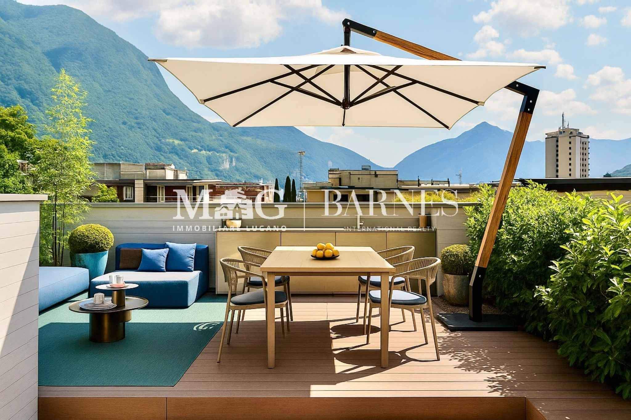 Lugano  - Attic 3 Bedrooms - picture 9