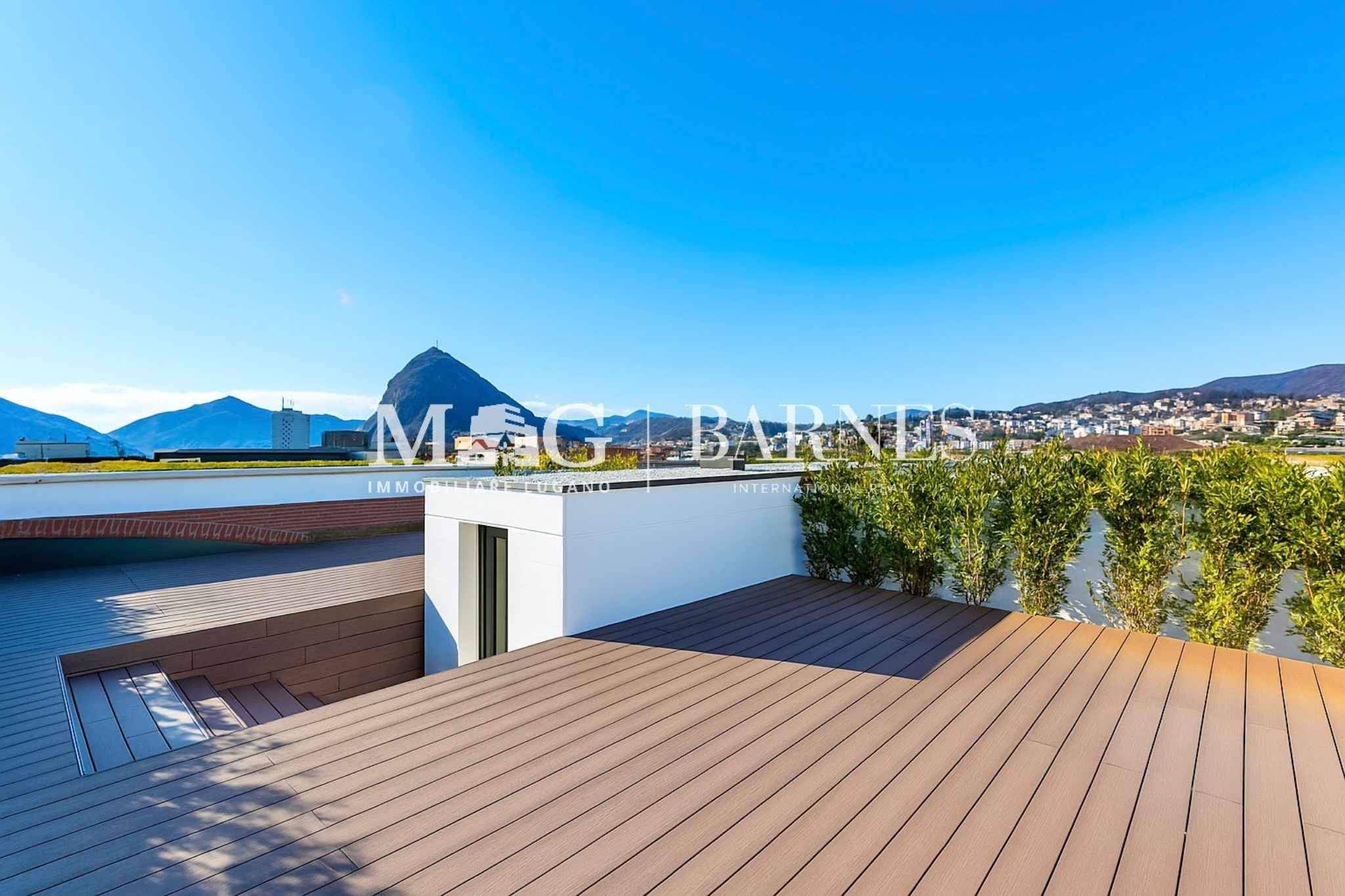 Lugano  - Attic 3 Bedrooms - picture 12
