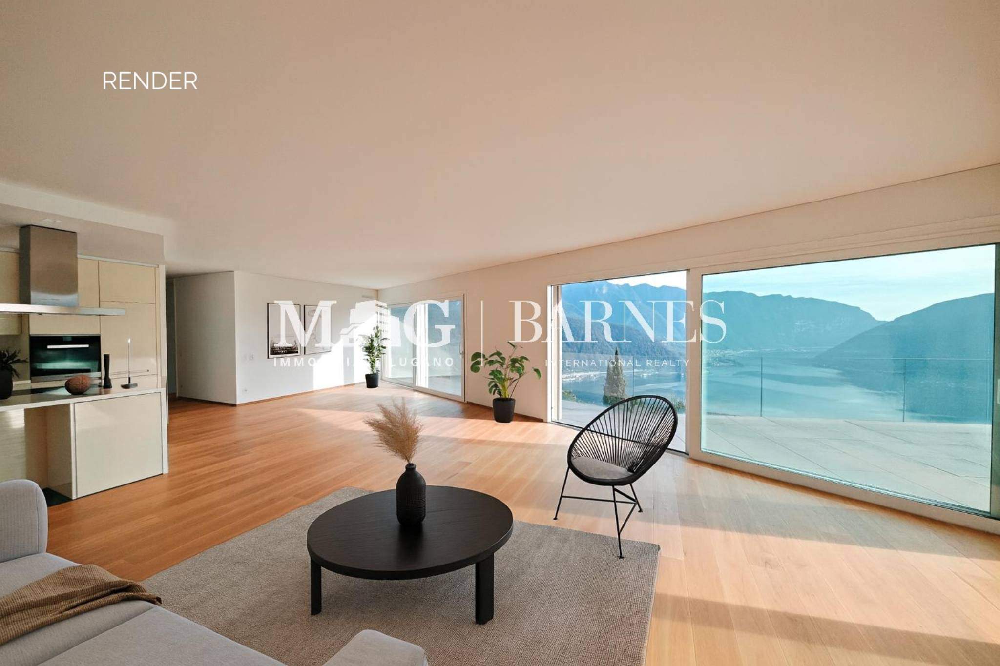 Lugano  - Attic 4 Bedrooms - picture 1