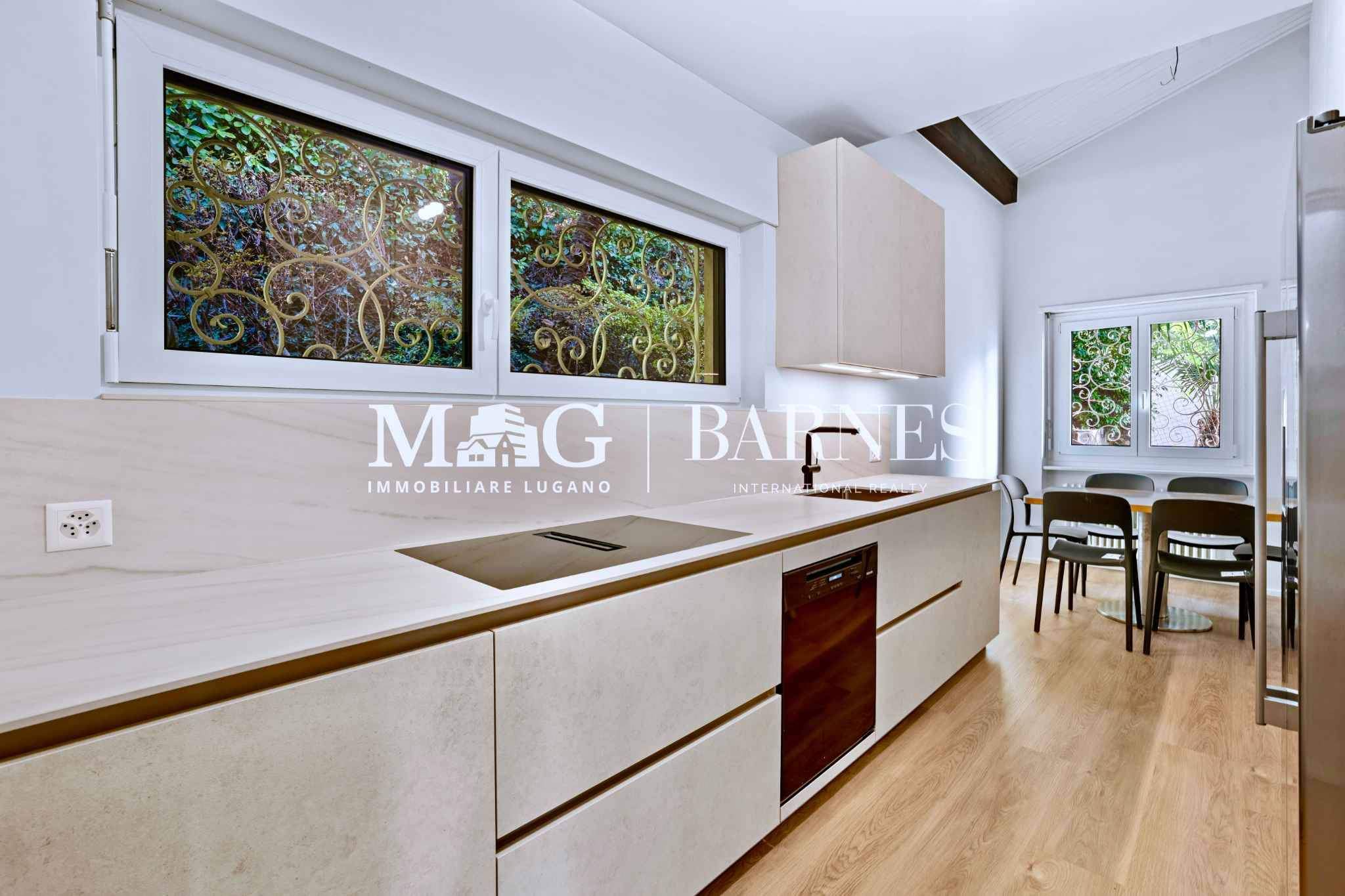 Lugano  - Maison 6.0 Pi&egrave;ces 5 Chambres - picture 11