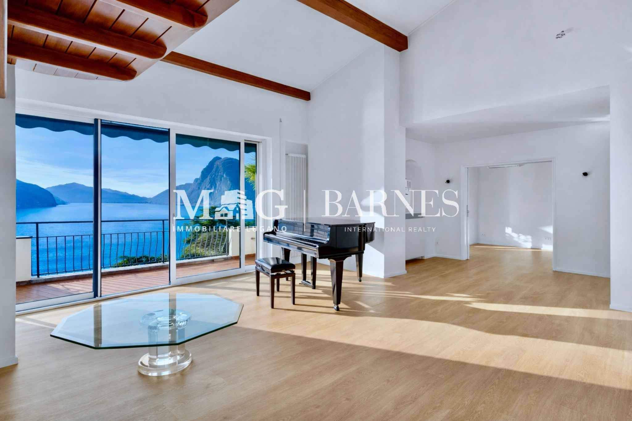 Lugano  - Maison 6.0 Pi&egrave;ces 5 Chambres - picture 3