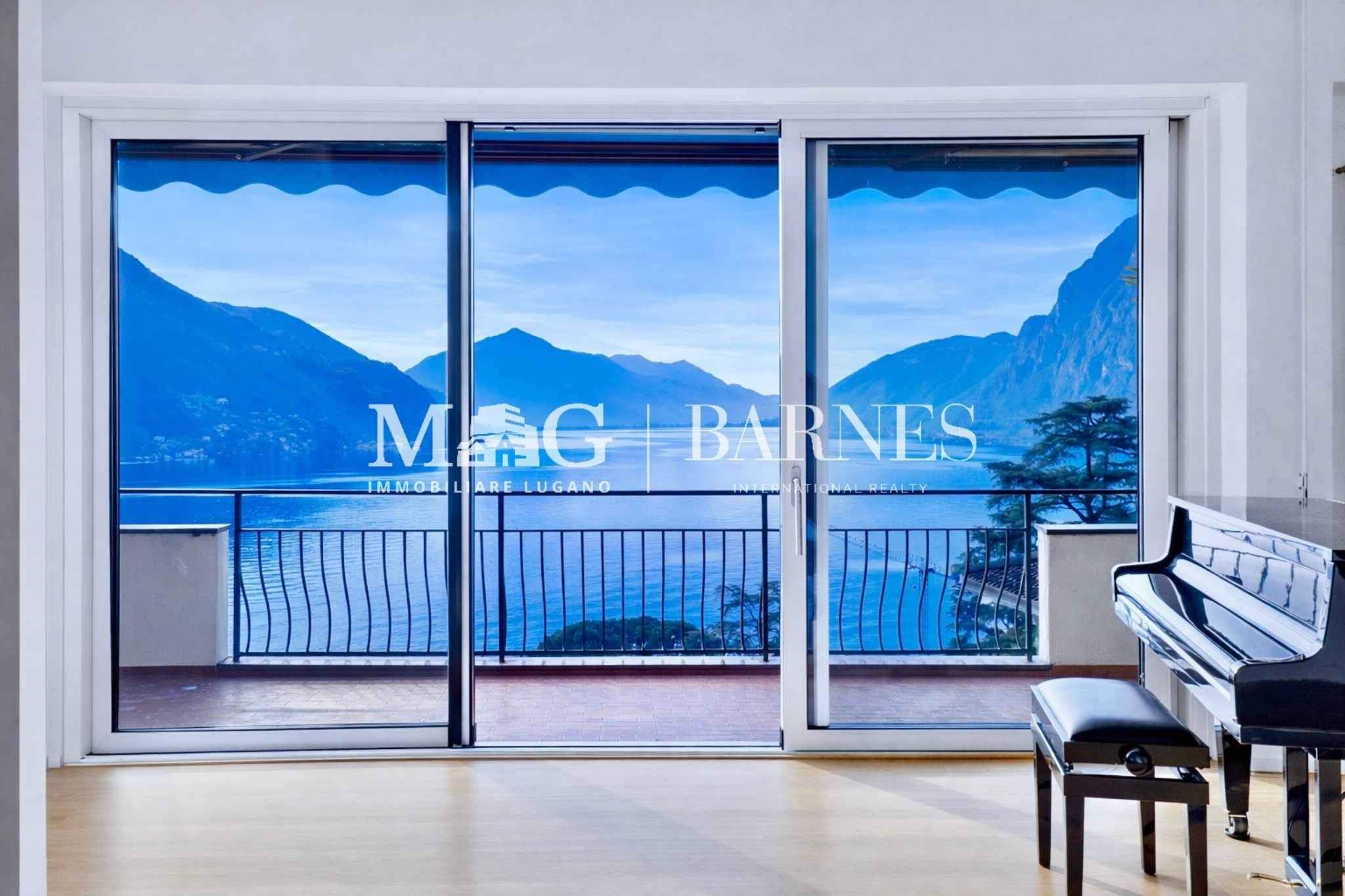 Lugano  - Maison 6.0 Pi&egrave;ces 5 Chambres - picture 12