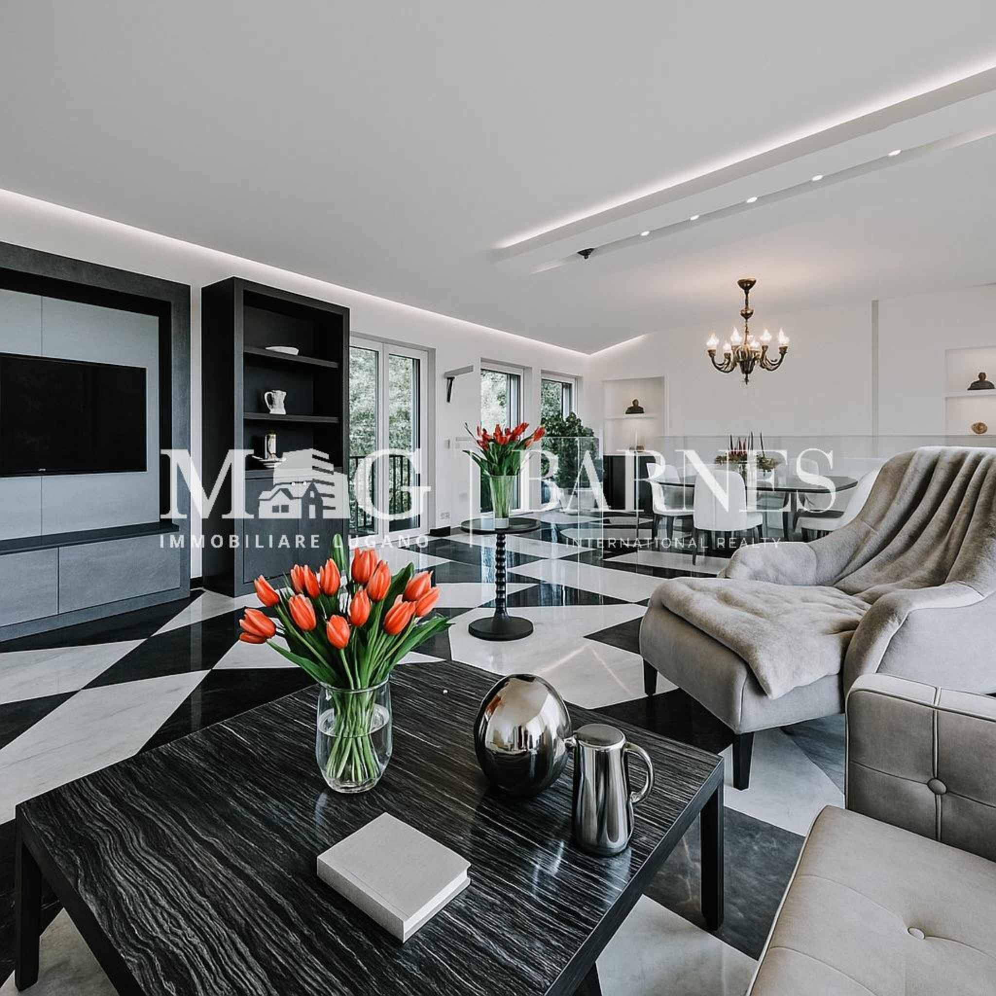 Lugano  - Appartement 4.0 Pi&egrave;ces 2 Chambres - picture 2