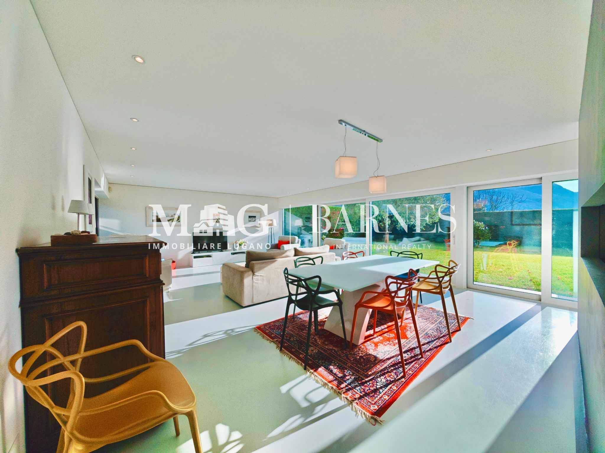 Lugano  - Maison 5.5 Pi&egrave;ces 3 Chambres - picture 2