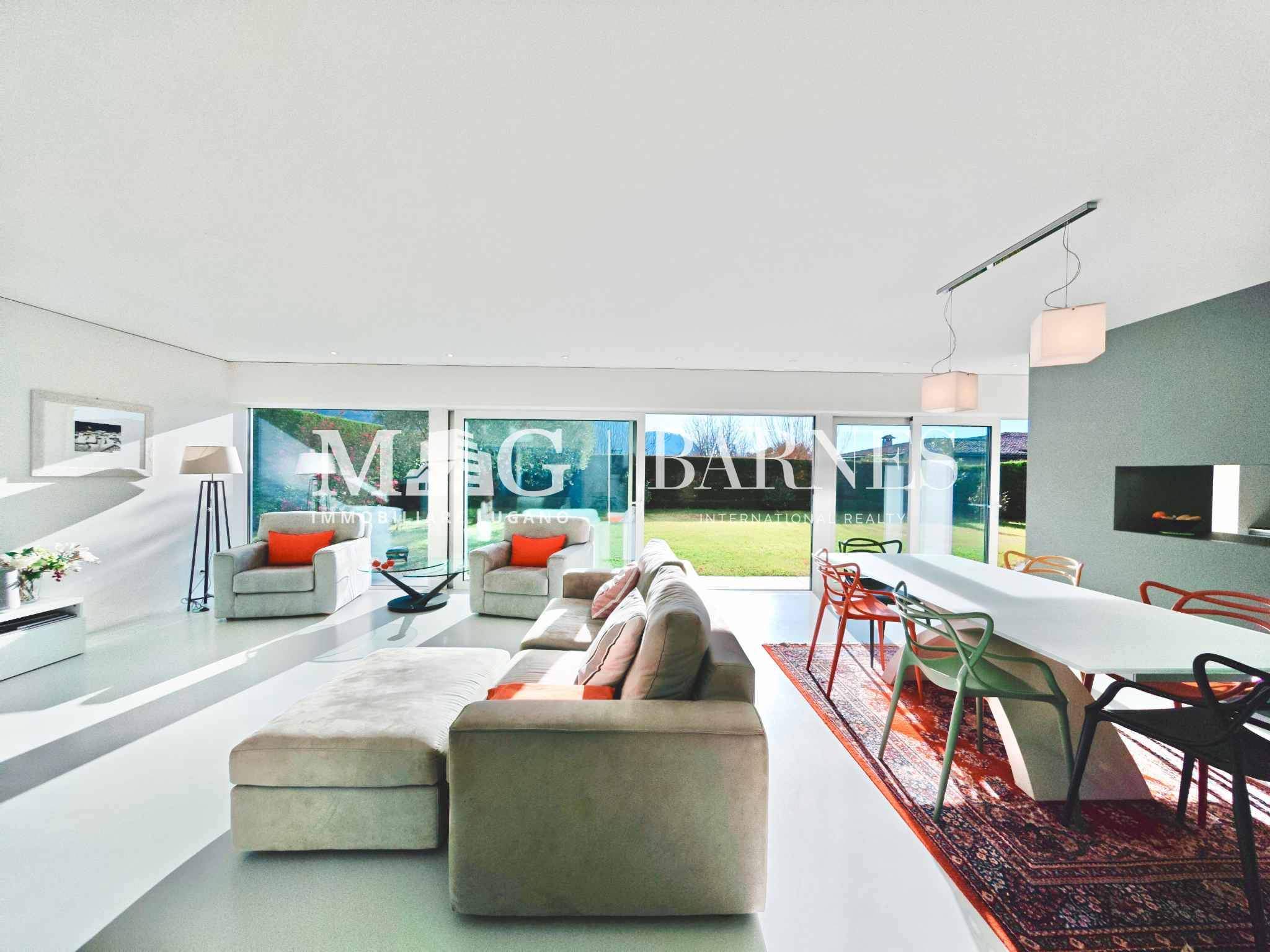 Lugano  - Maison 5.5 Pi&egrave;ces 3 Chambres - picture 4