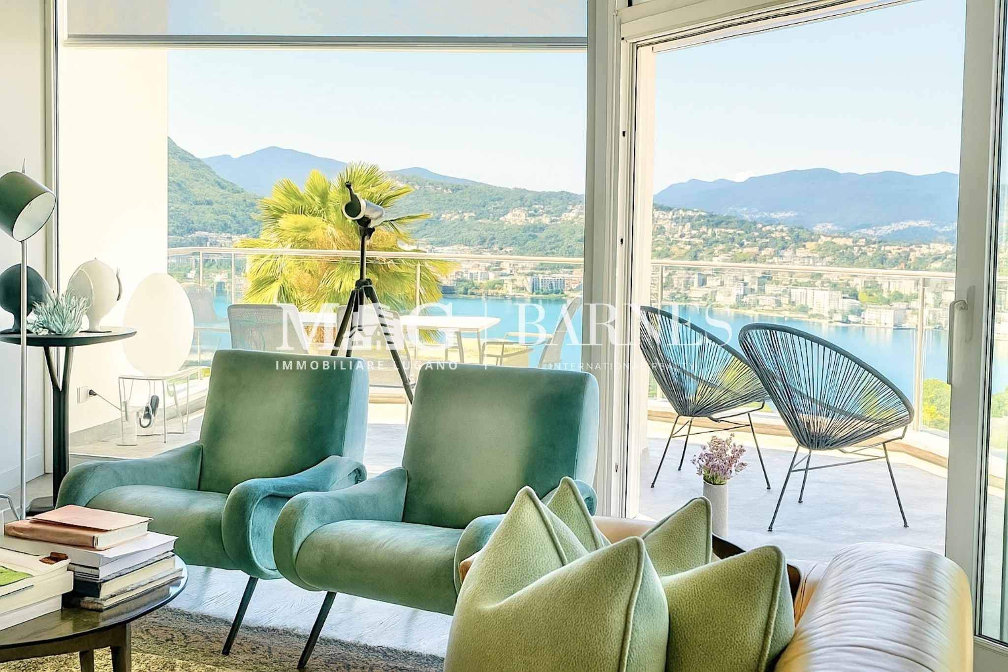 Lugano  - Maison 7.0 Pi&egrave;ces 3 Chambres - picture 5