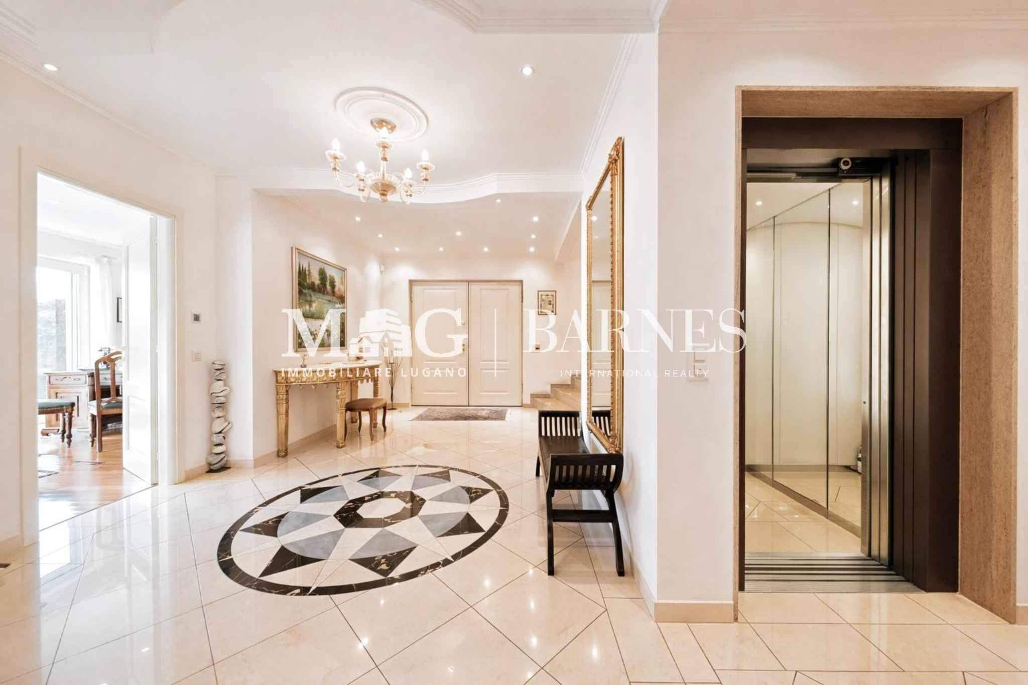 Lugano  - Maison 8.0 Pi&egrave;ces 5 Chambres - picture 4