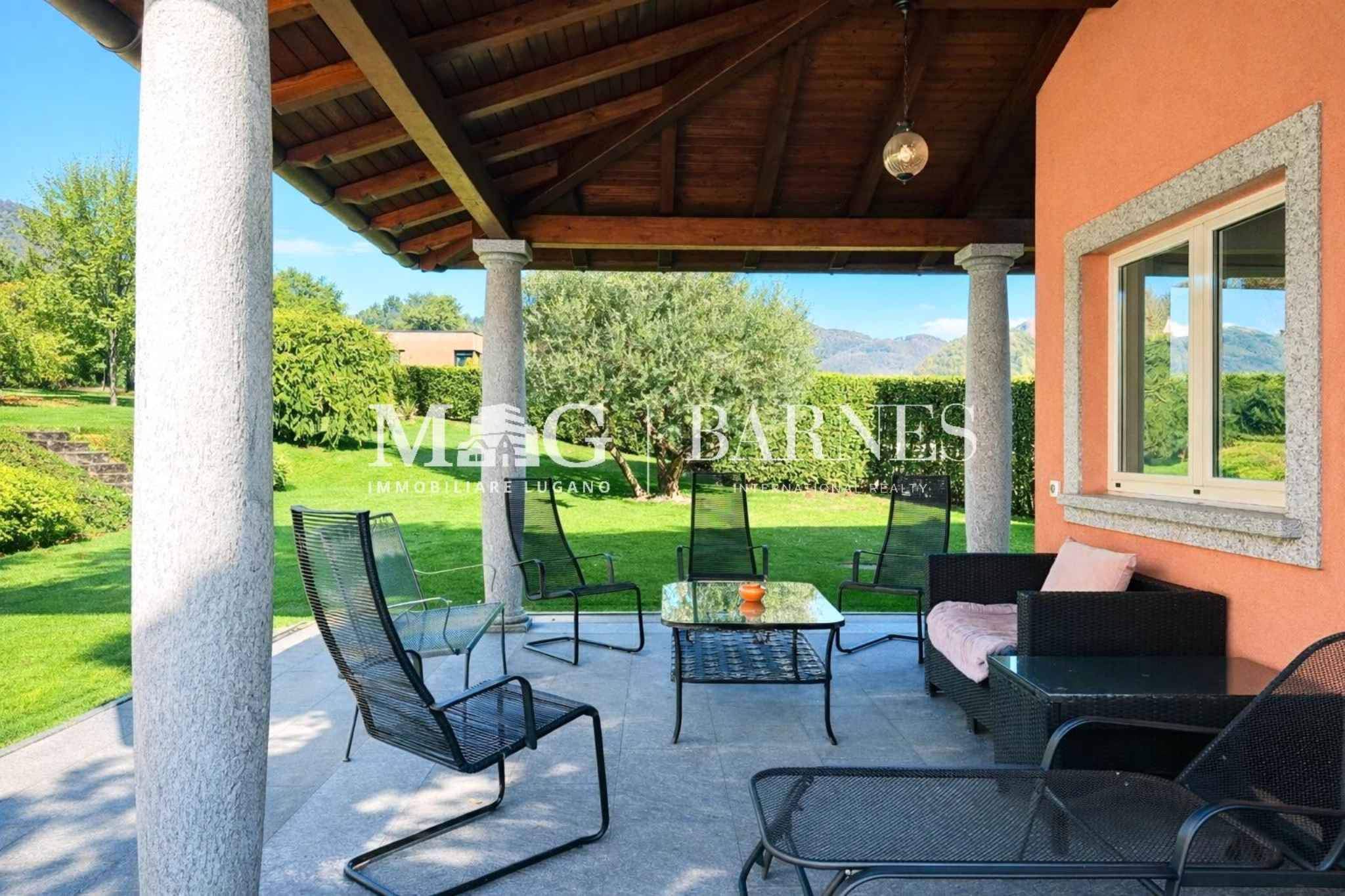 Lugano  - Maison 8.0 Pi&egrave;ces 5 Chambres - picture 8