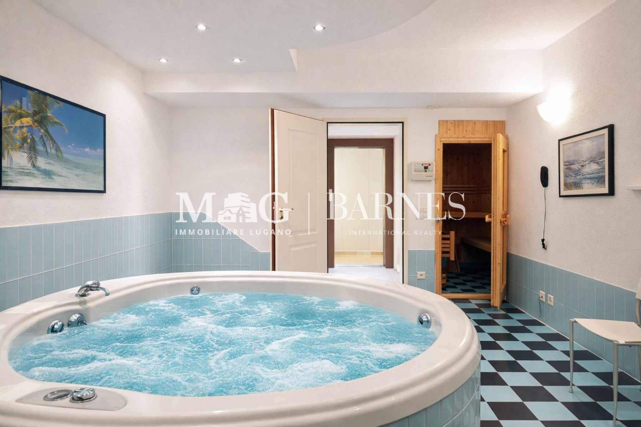 Lugano  - Maison 8.0 Pi&egrave;ces 5 Chambres - picture 10