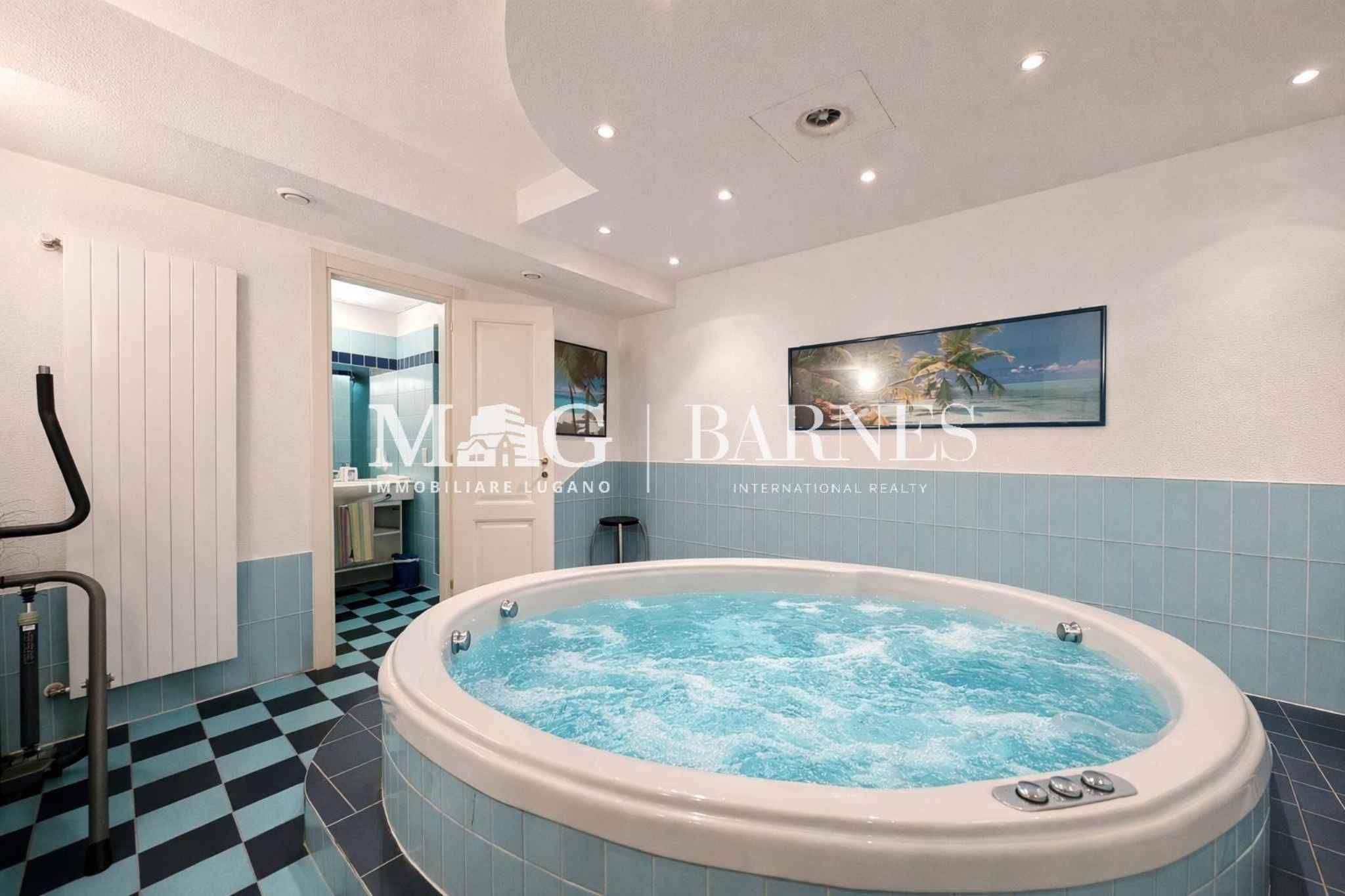 Lugano  - Maison 8.0 Pi&egrave;ces 5 Chambres - picture 12