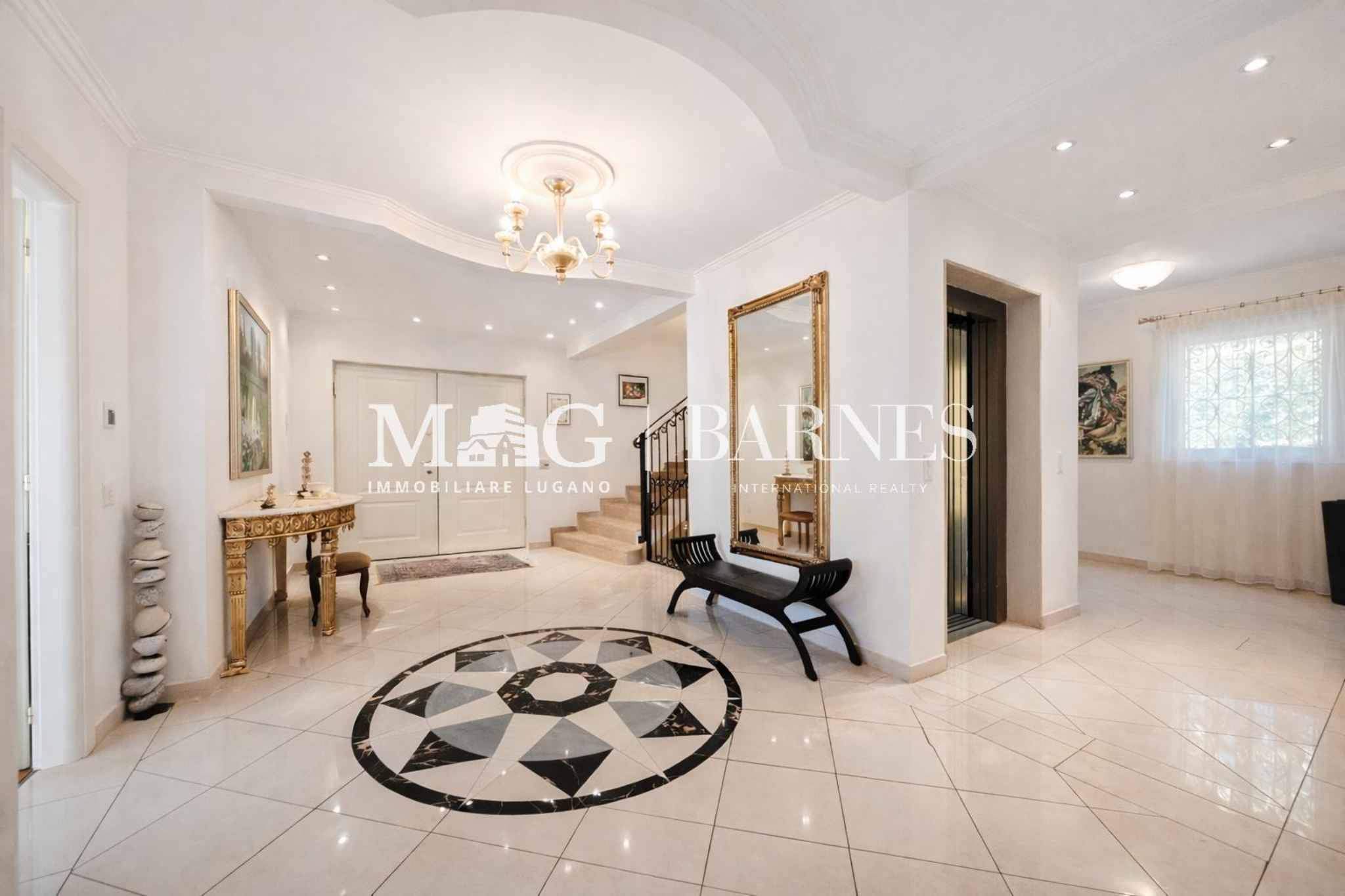 Lugano  - Maison 8.0 Pi&egrave;ces 5 Chambres - picture 13