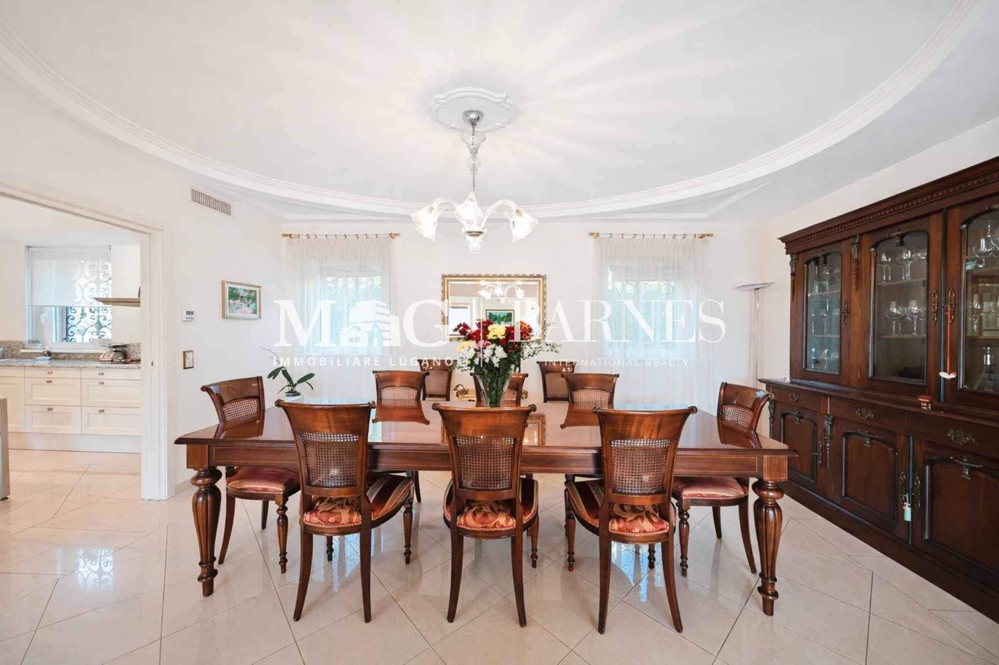 Lugano  - Maison 8.0 Pi&egrave;ces 5 Chambres - picture 14