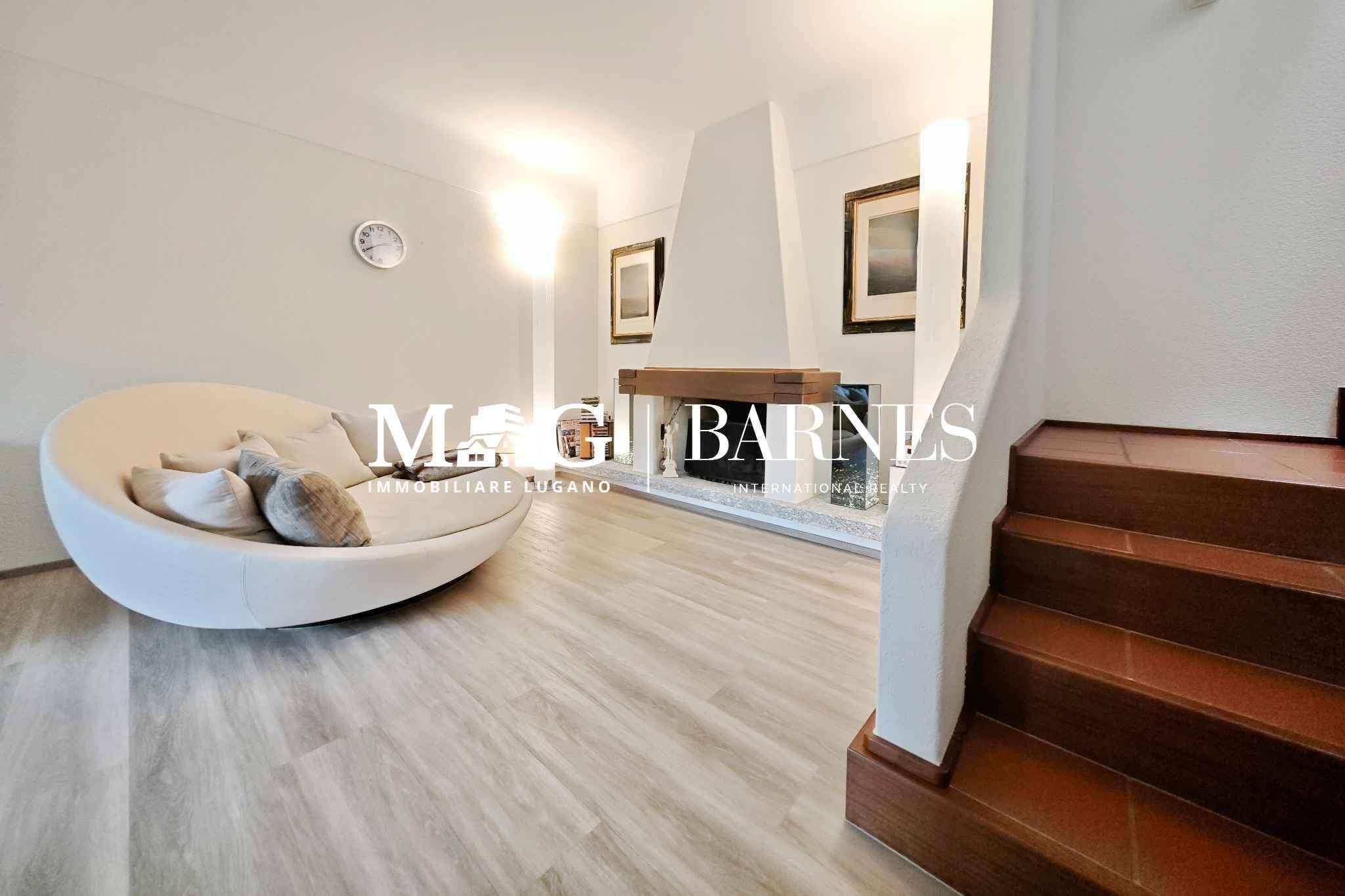 Lugano  - Maison 5.0 Pi&egrave;ces 4 Chambres - picture 6