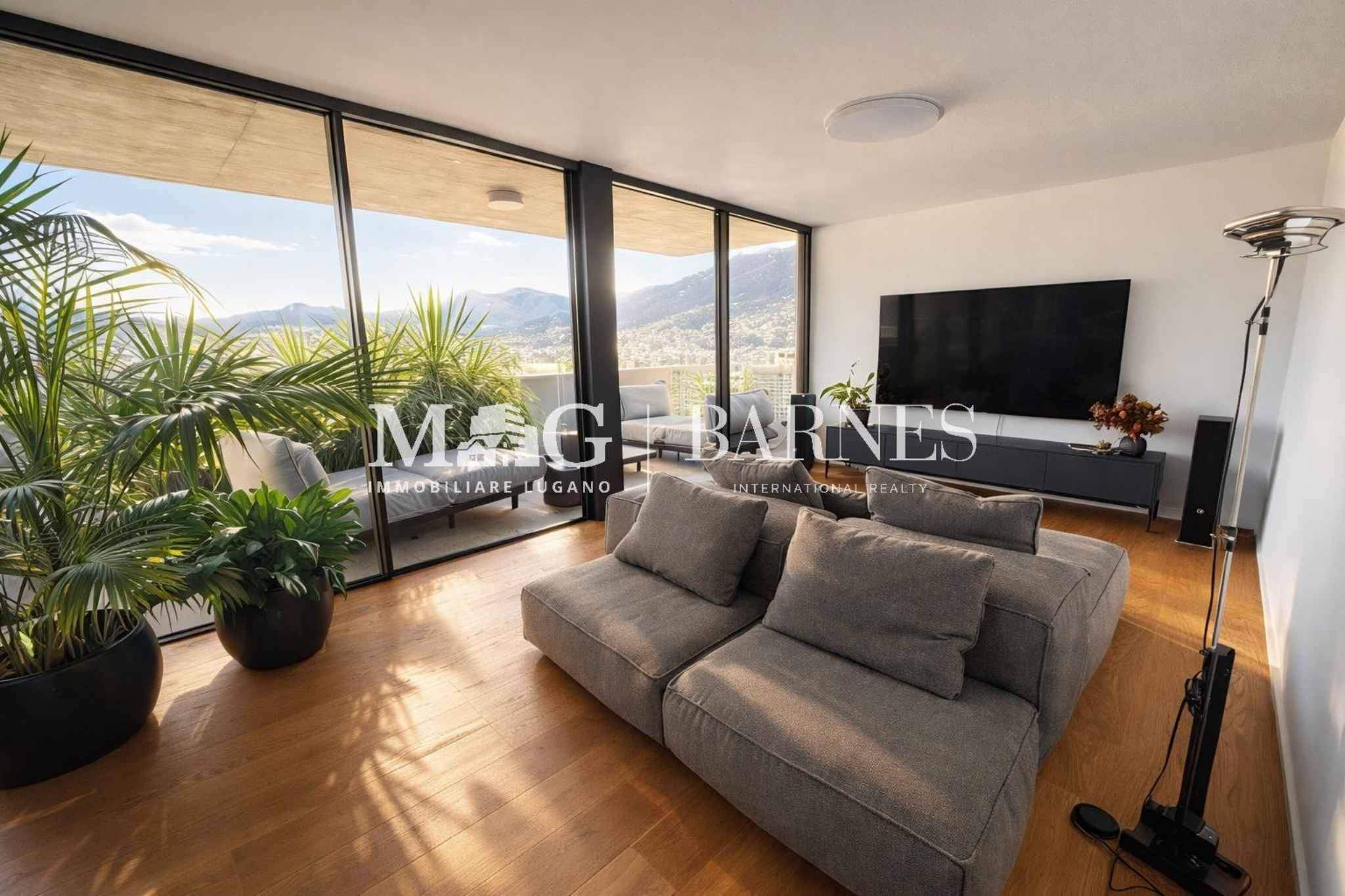 Lugano  - Appartement 4.5 Pi&egrave;ces 3 Chambres - picture 4