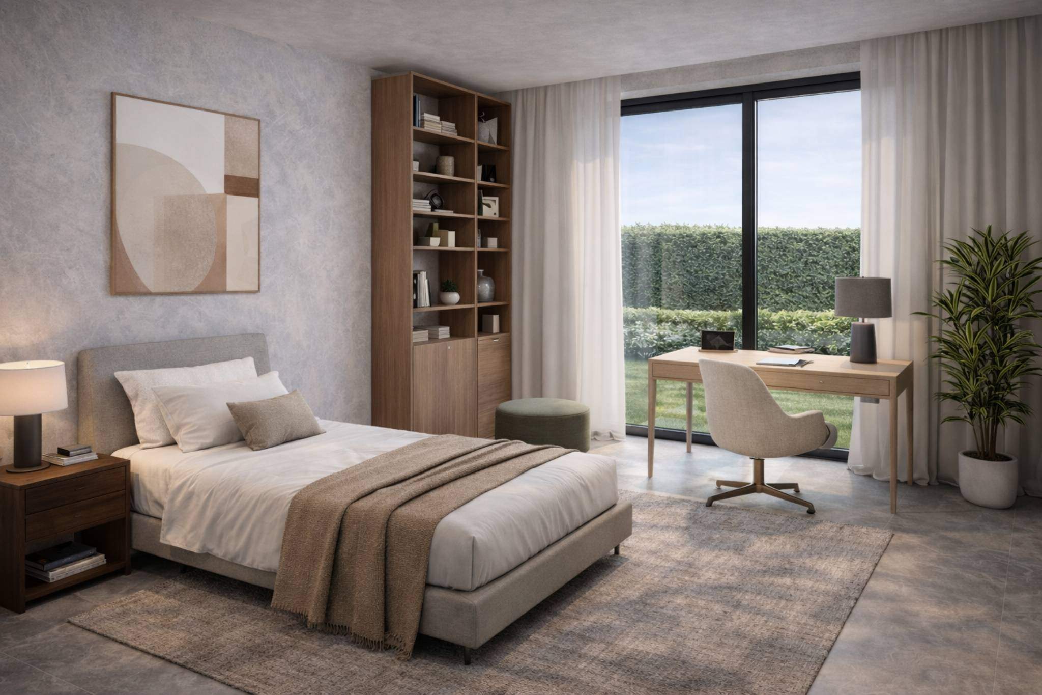 Lugano  - Appartement 3.5 Pi&egrave;ces 2 Chambres - picture 11
