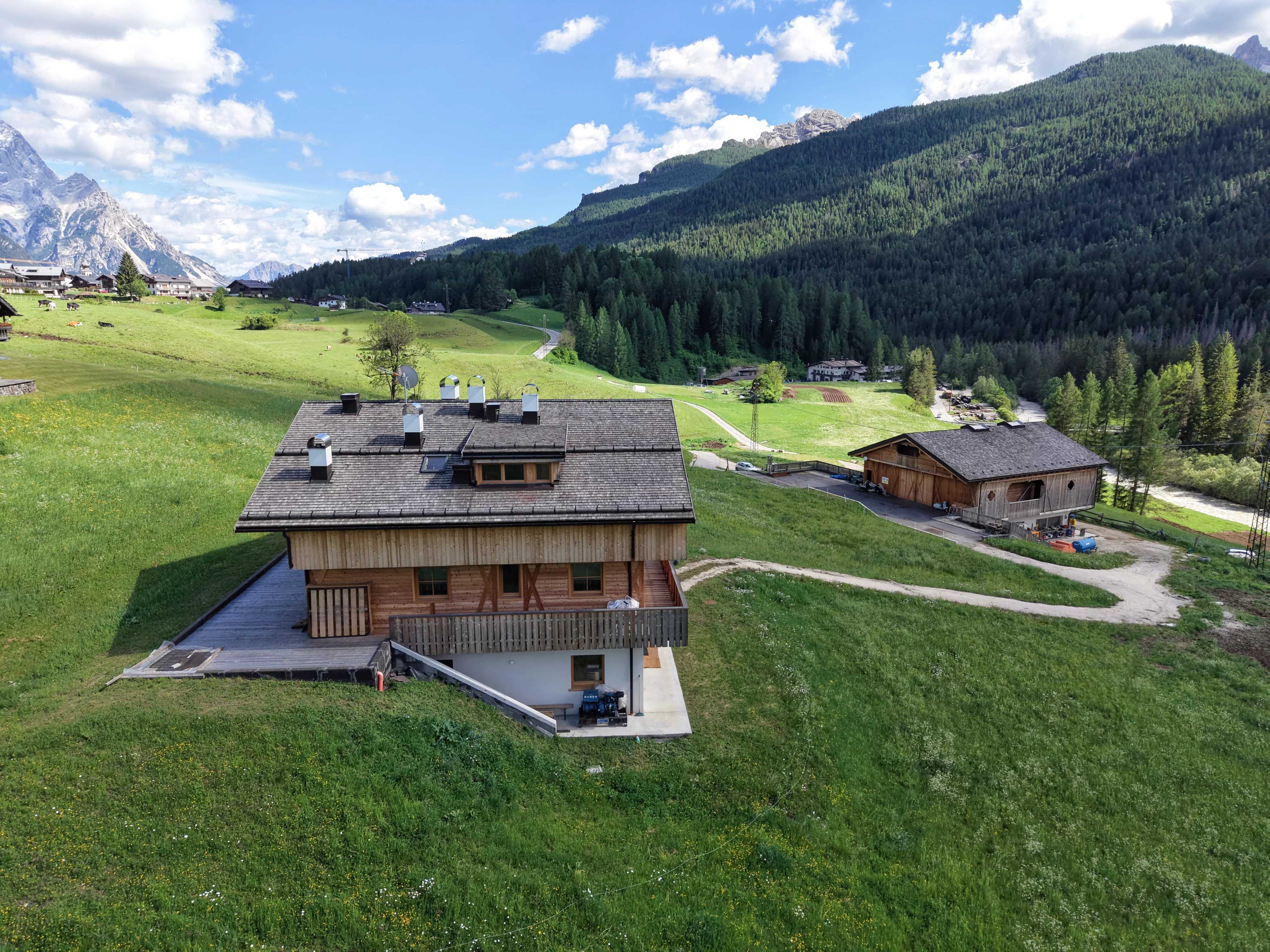 Cortina d'Ampezzo  - Exploitation agricole 