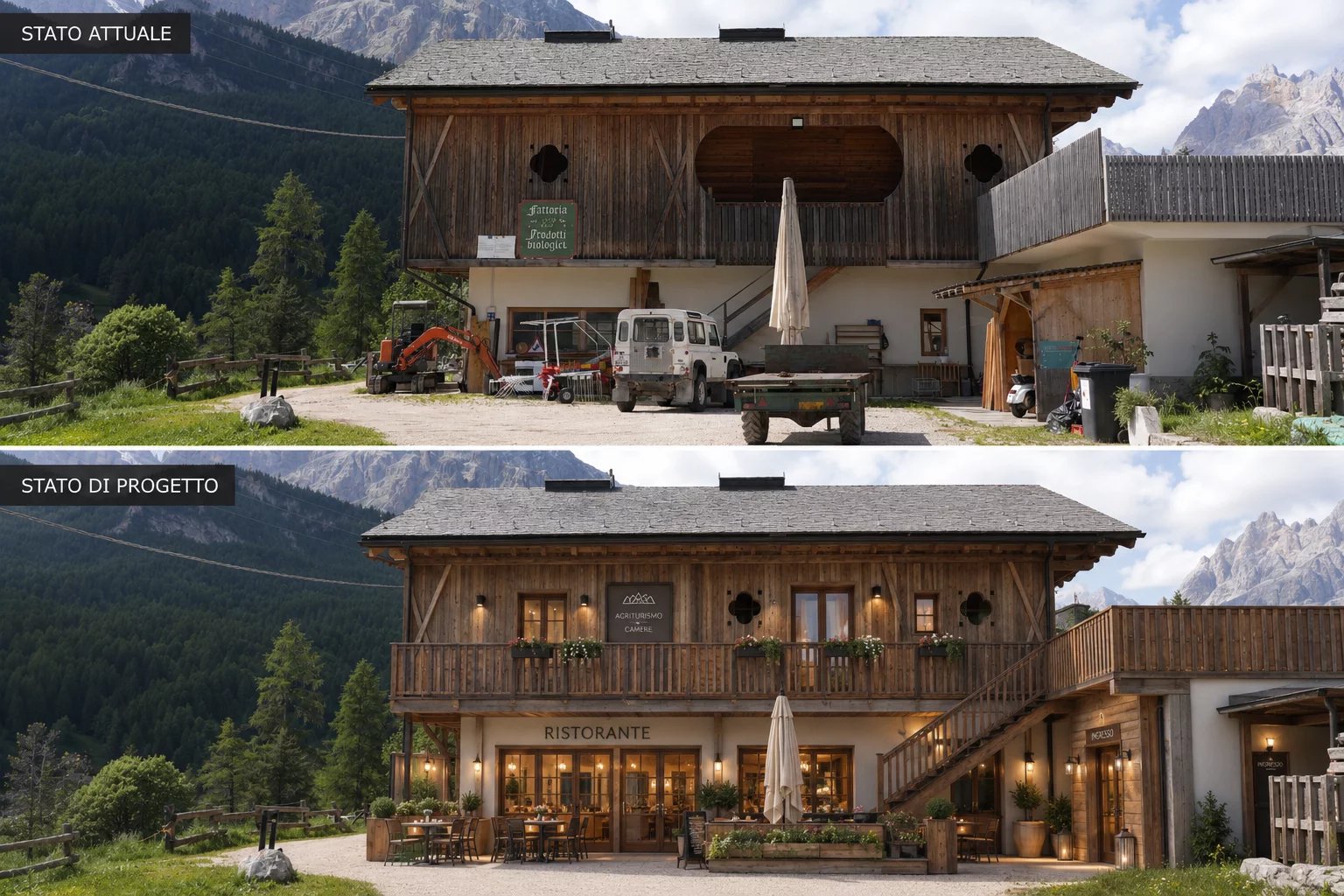 Cortina d'Ampezzo  - Exploitation agricole  - picture 19