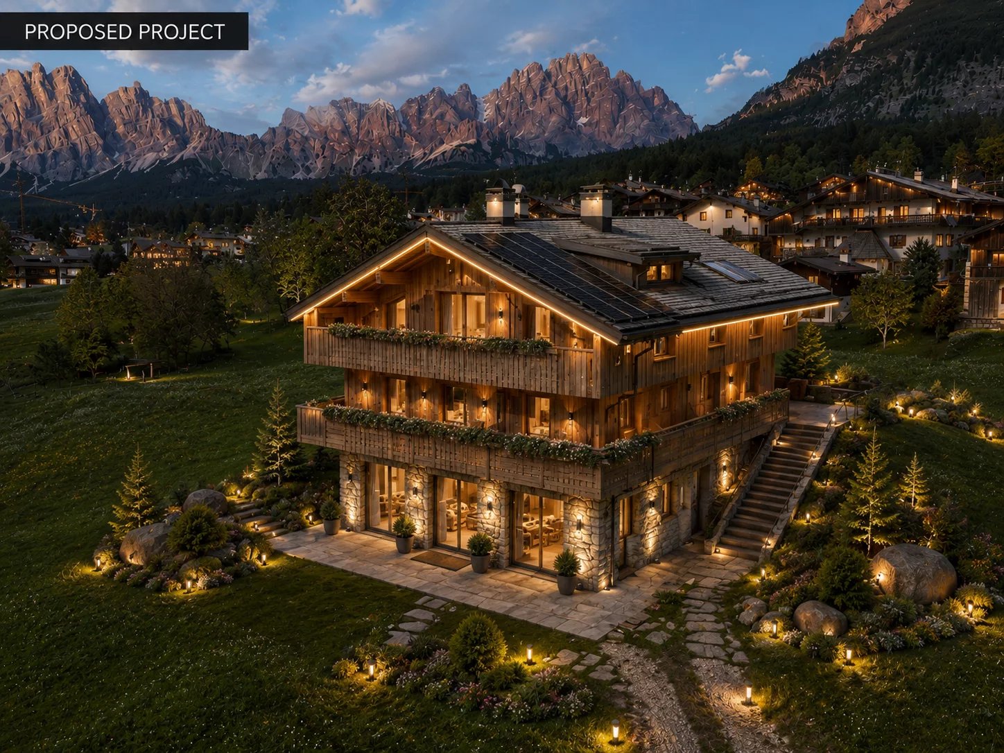 Cortina d'Ampezzo  - Exploitation agricole  - picture 6