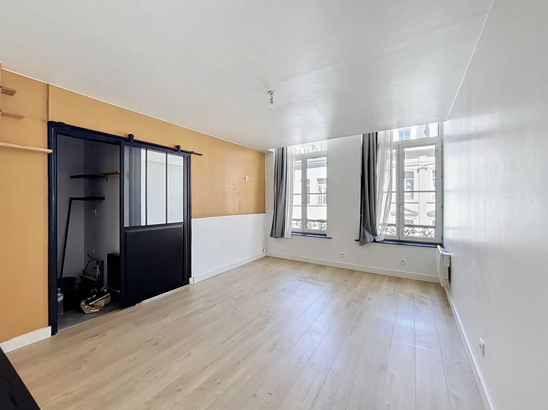 Lille  - Appartement 2 Pi&egrave;ces, 1 Chambre