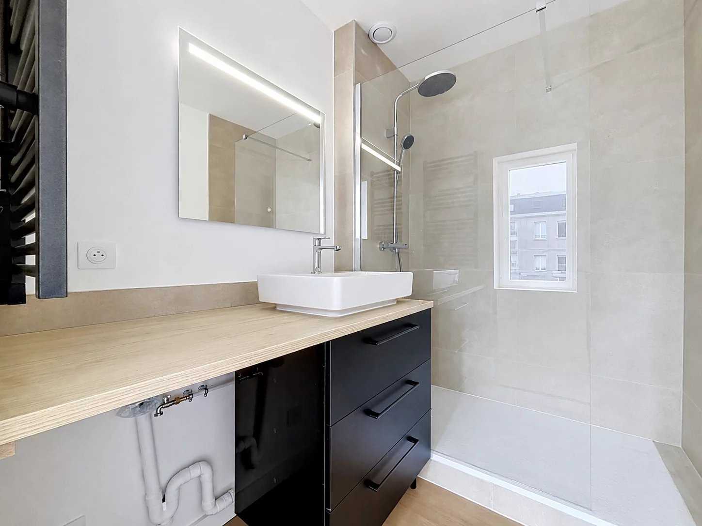 Lille  - Appartement 2 Pi&egrave;ces, 1 Chambre
