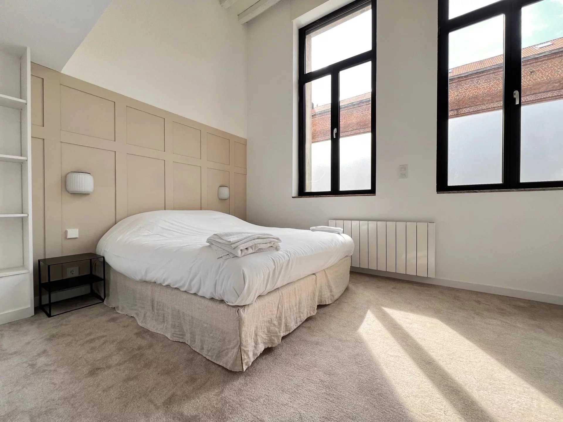 Lille  - Appartement 3 Pi&egrave;ces 2 Chambres