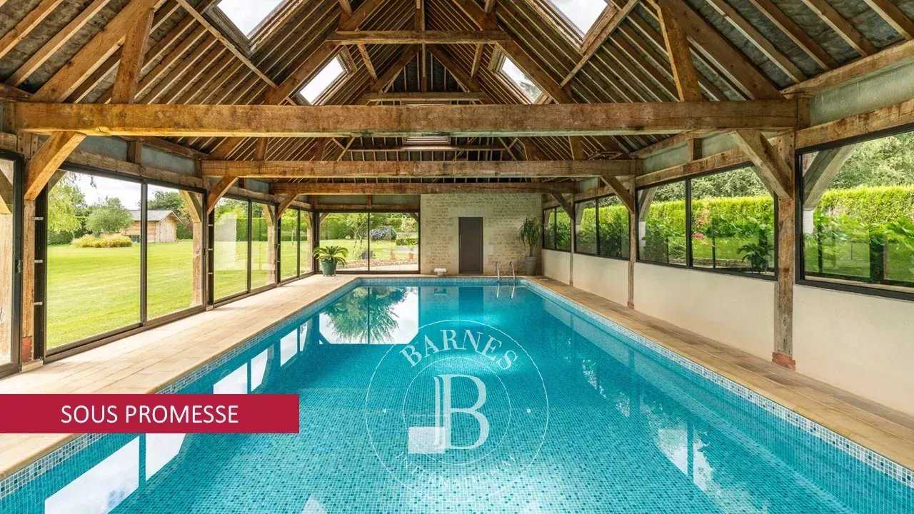 Saint-Gatien-des-Bois  - House 5 Bedrooms