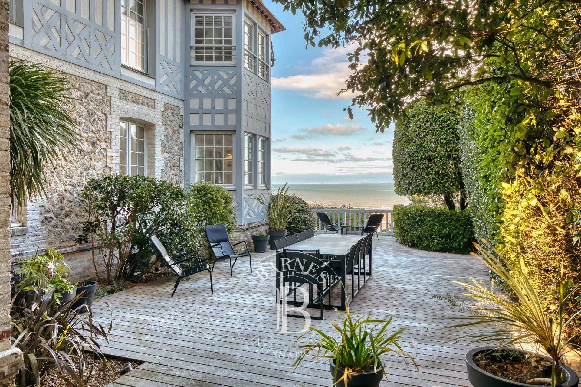 Villerville  - Propriété  7 Chambres