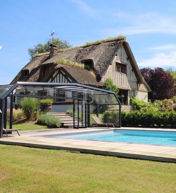 NORMAN PROPERTY WITH POOL, CLOSE TO THE DEAUVILLE GOLF COURSE picture 16