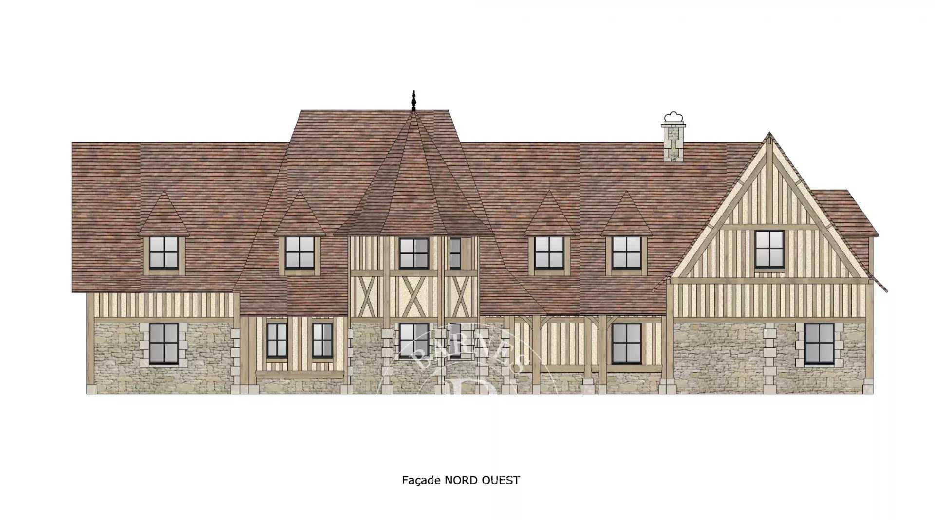 Manneville-la-Pipard  - Terrain constructible 