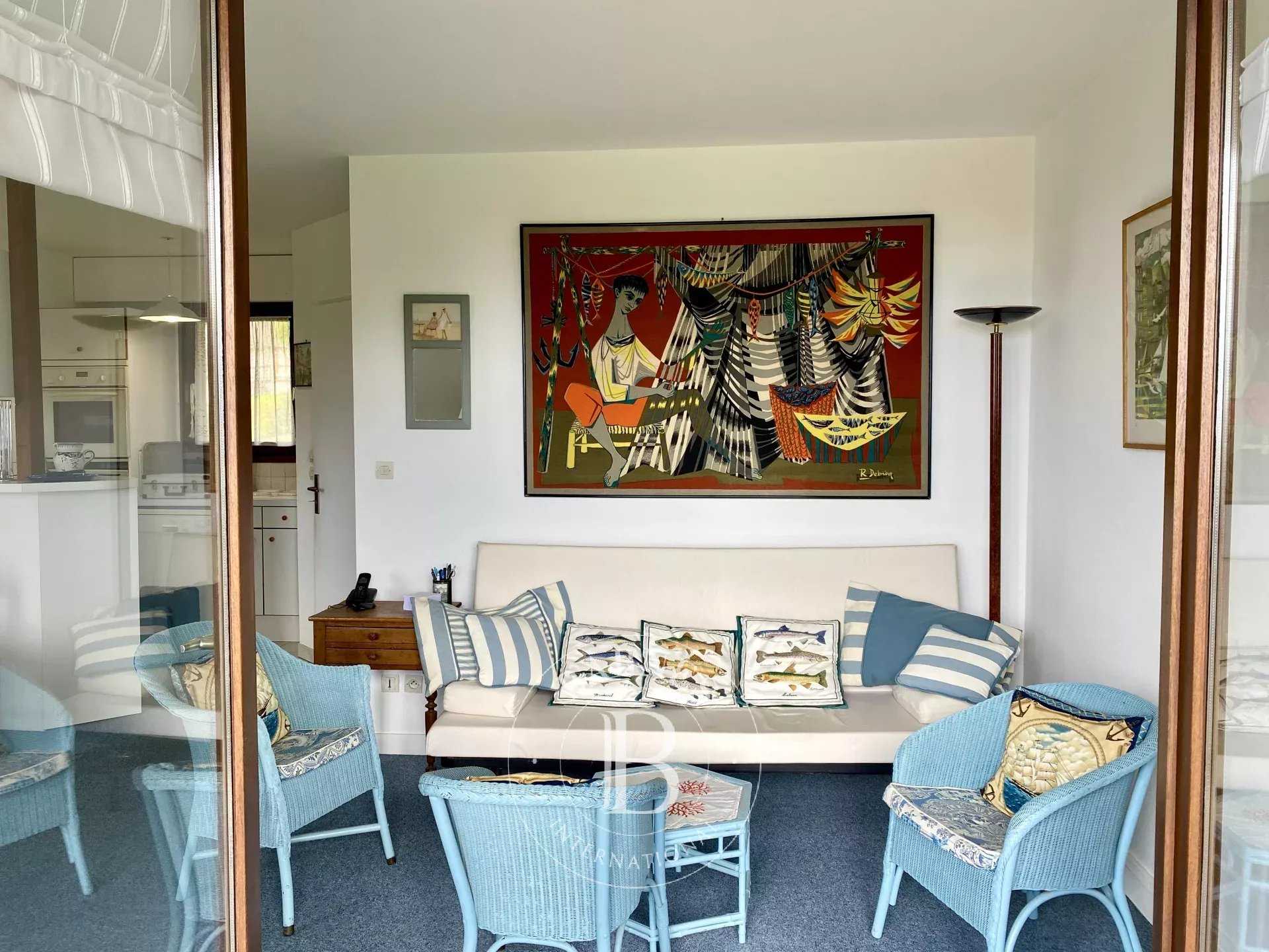 Trouville-sur-Mer  - Piso 3 Cuartos, 1 Habitacion