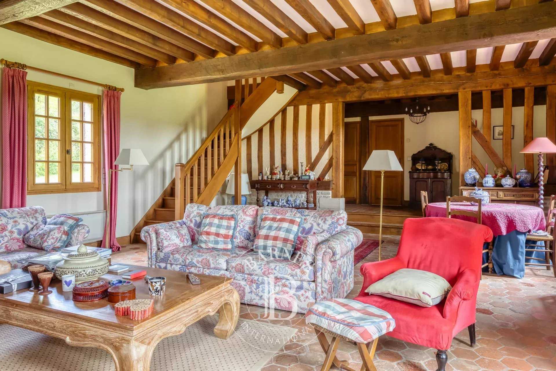 Englesqueville-en-Auge  - Maison 7 Pi&egrave;ces 5 Chambres