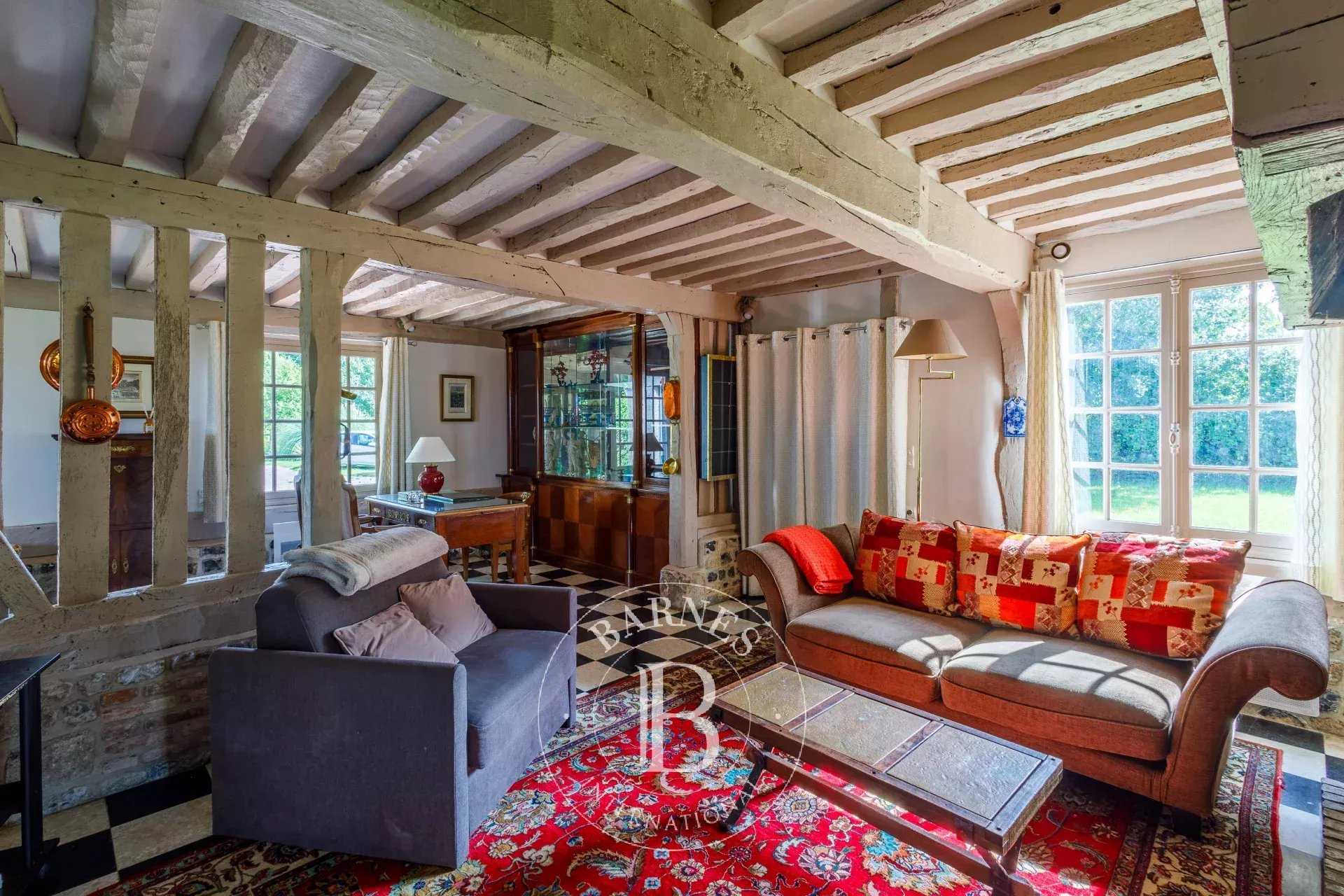 Saint-Gatien-des-Bois  - House 4 Bedrooms