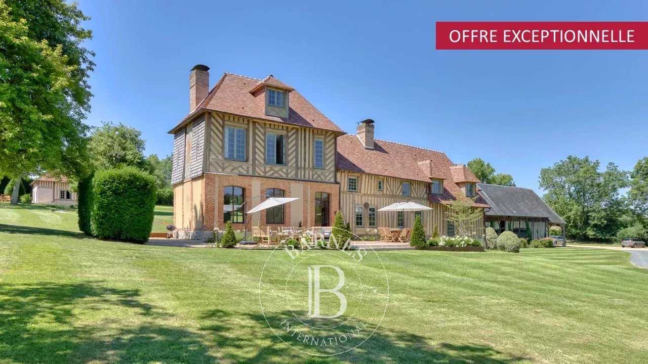 Le Pré-d'Auge  - House 6 Bedrooms
