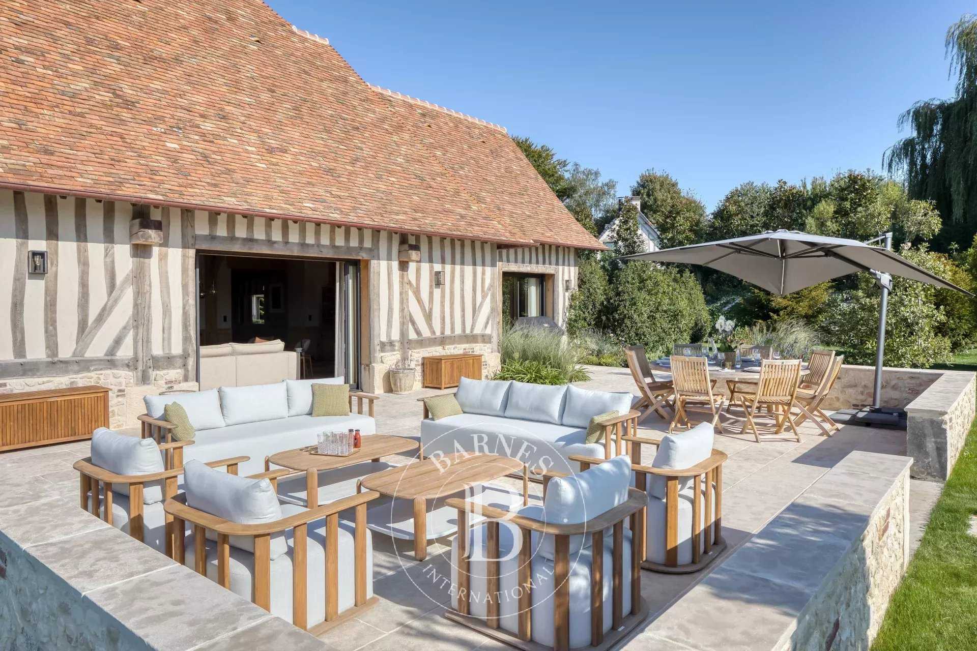 Englesqueville-en-Auge  - House 8 Bedrooms