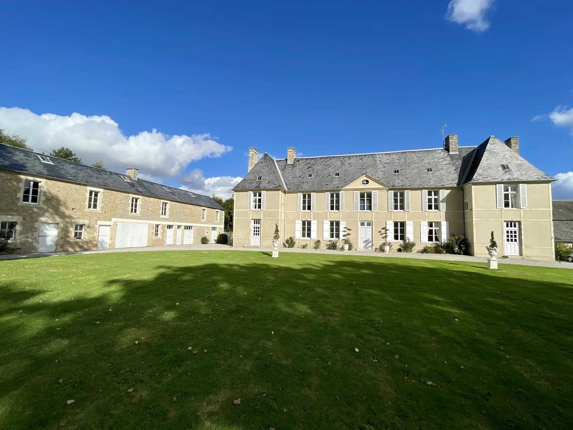 Hottot-les-Bagues  - House 6 Bedrooms
