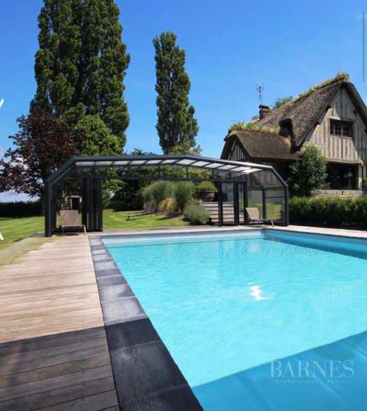 NORMAN PROPERTY WITH POOL, CLOSE TO THE DEAUVILLE GOLF COURSE picture 16