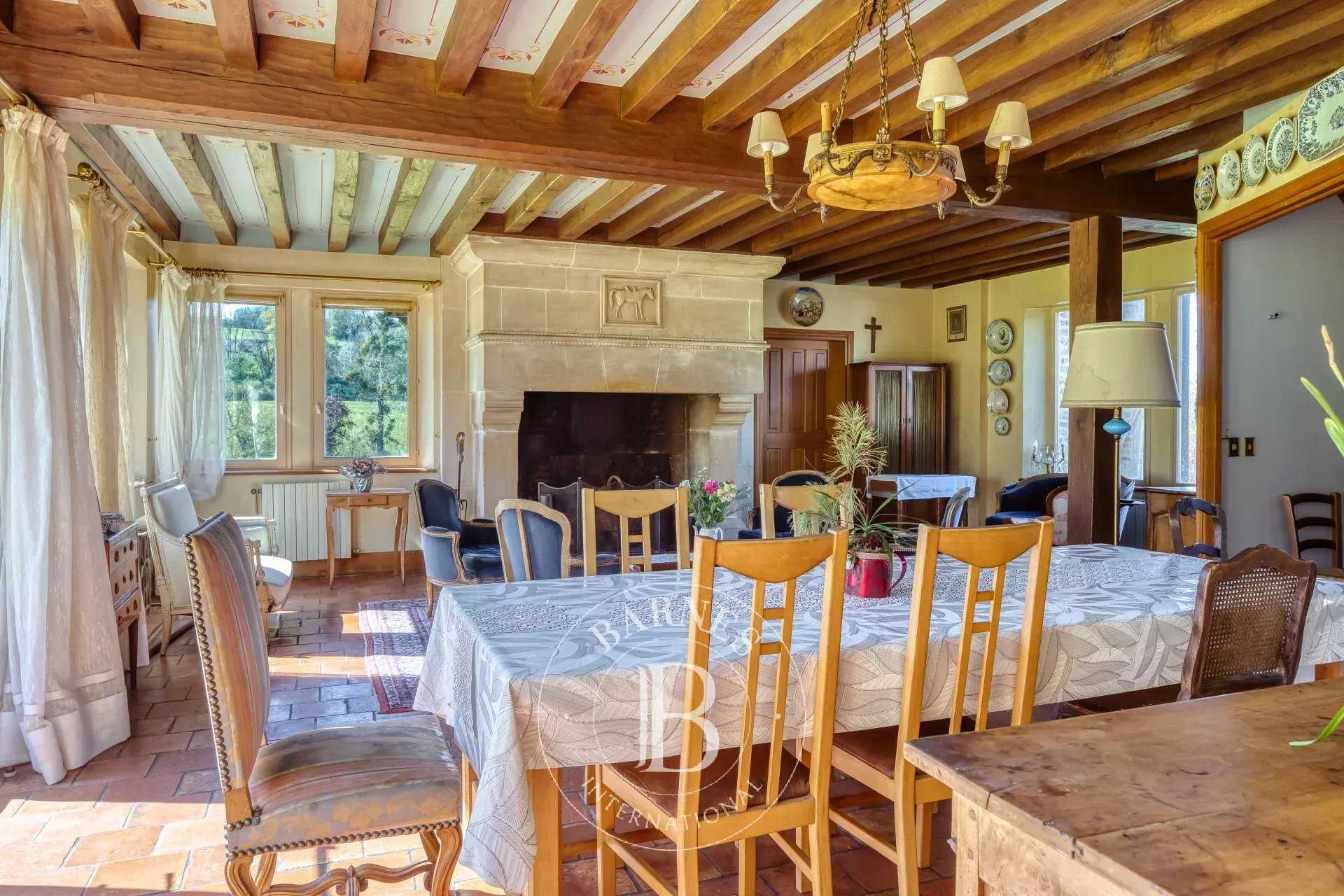 Beaumont-en-Auge  - Casa 8 Cuartos 4 Habitaciones