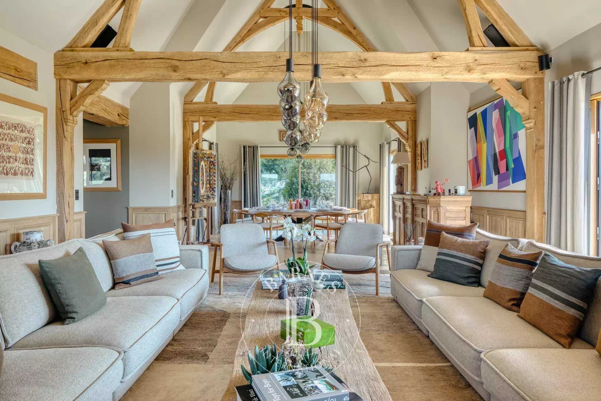 Englesqueville-en-Auge  - House 8 Bedrooms