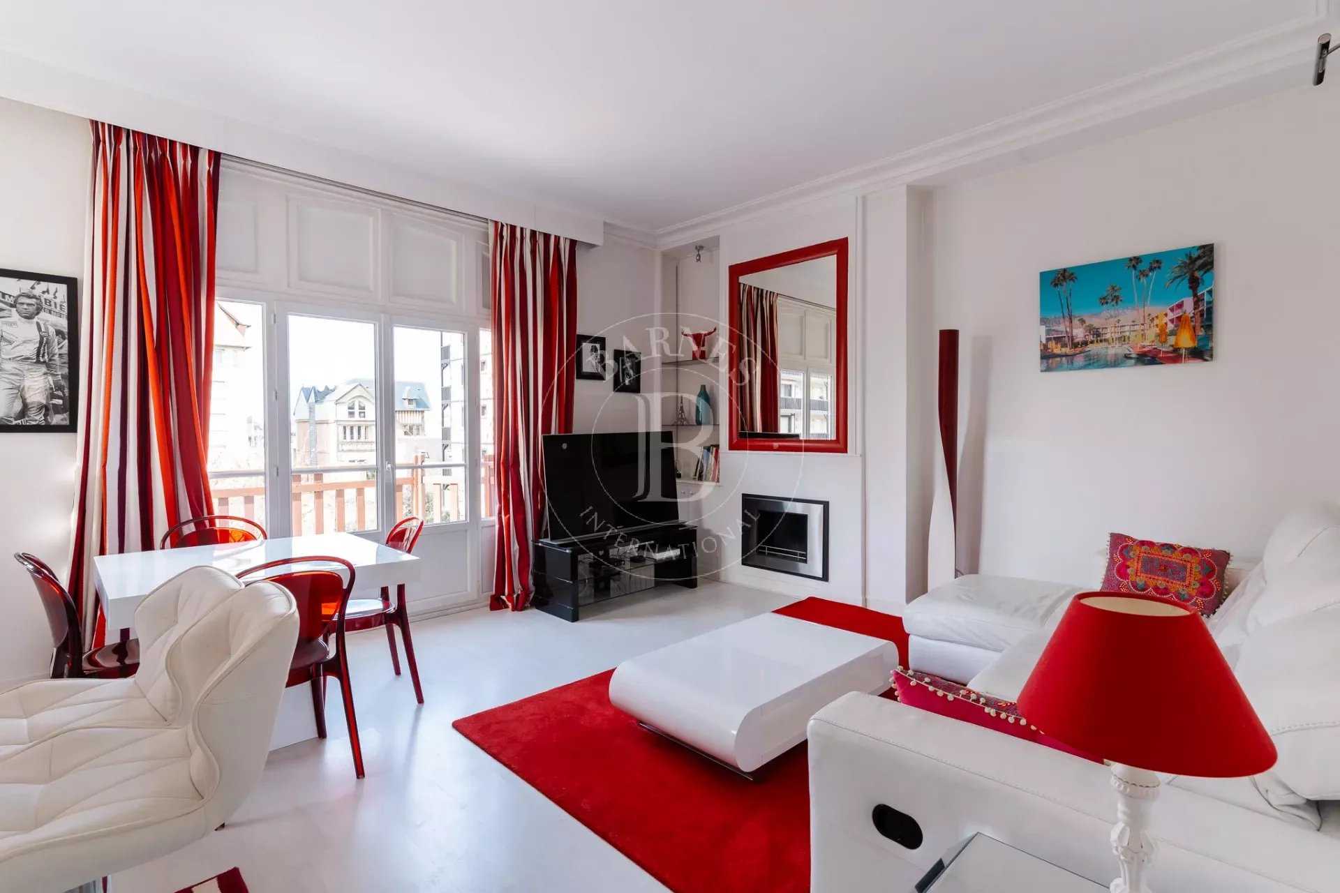 Deauville  - Appartement 3 Pièces 2 Chambres