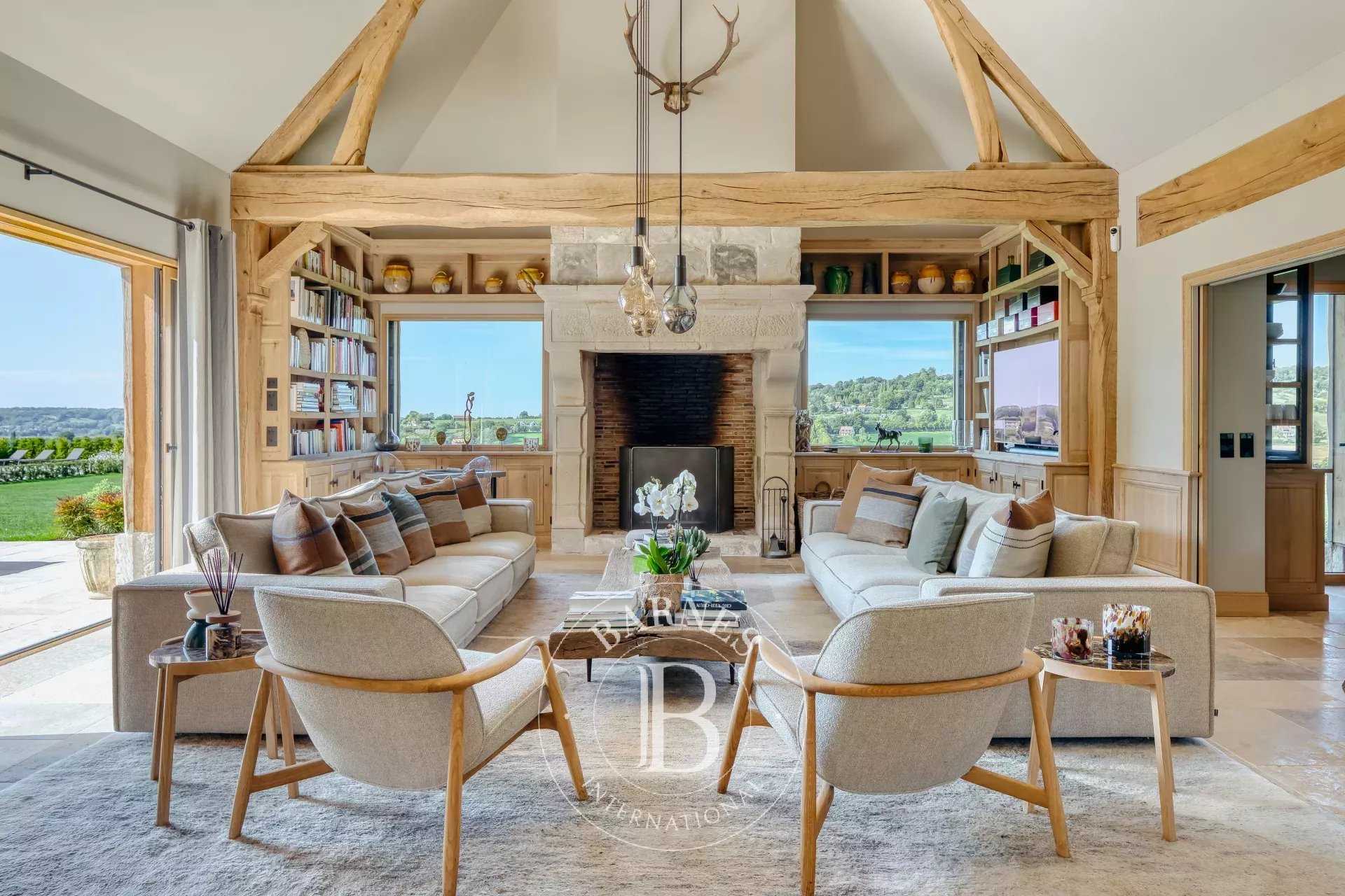 Englesqueville-en-Auge  - House 8 Bedrooms