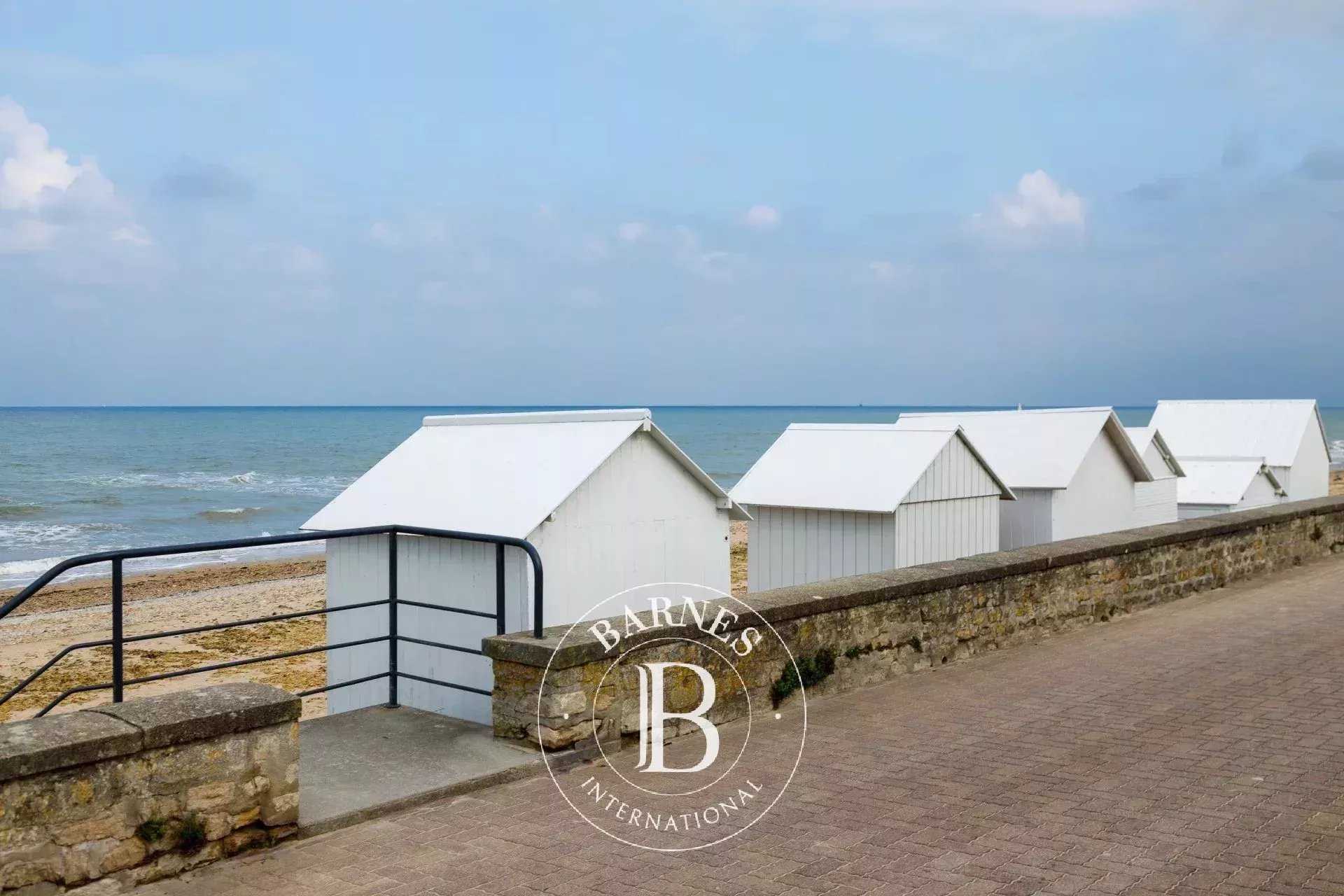 Saint-Aubin-sur-Mer  - Maison 4 Pi&egrave;ces 2 Chambres